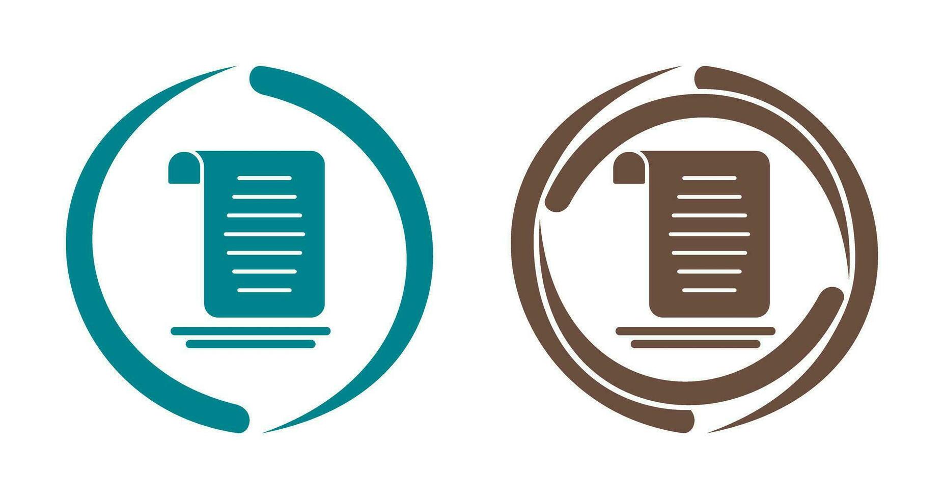 Document Vector Icon