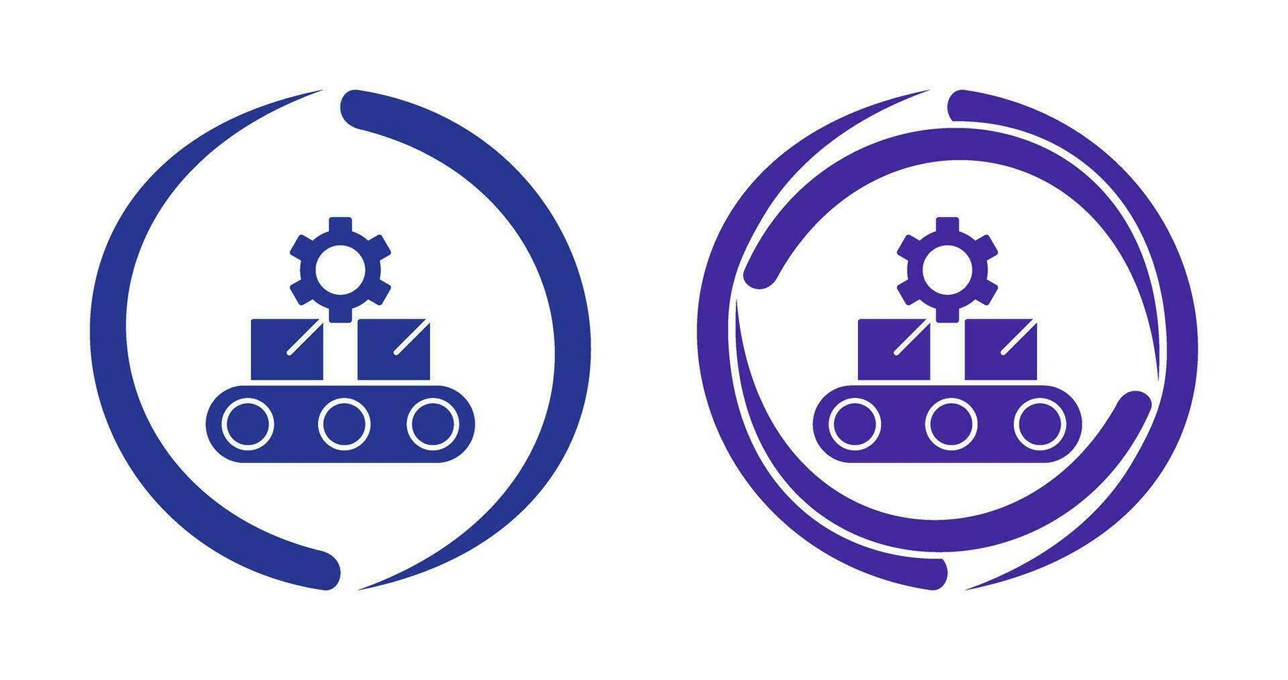 Conveyor Belt Vector Icon