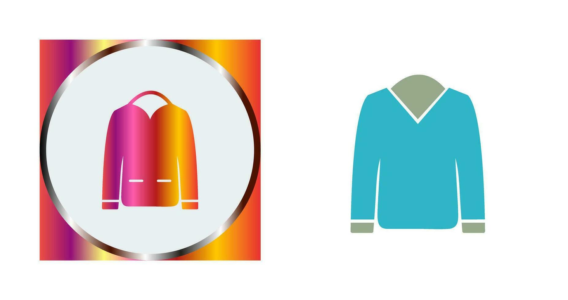 Men's Jacket Vector Icon