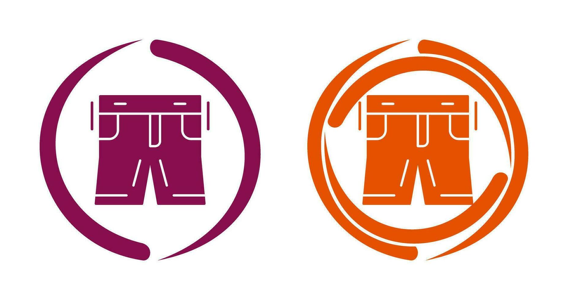 Shorts Vector Icon