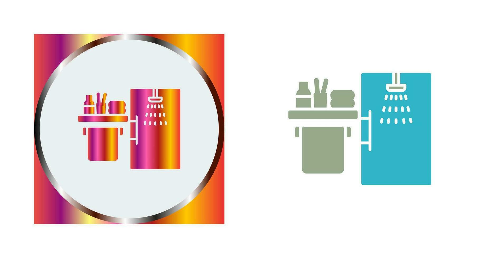 Shower Vector Icon