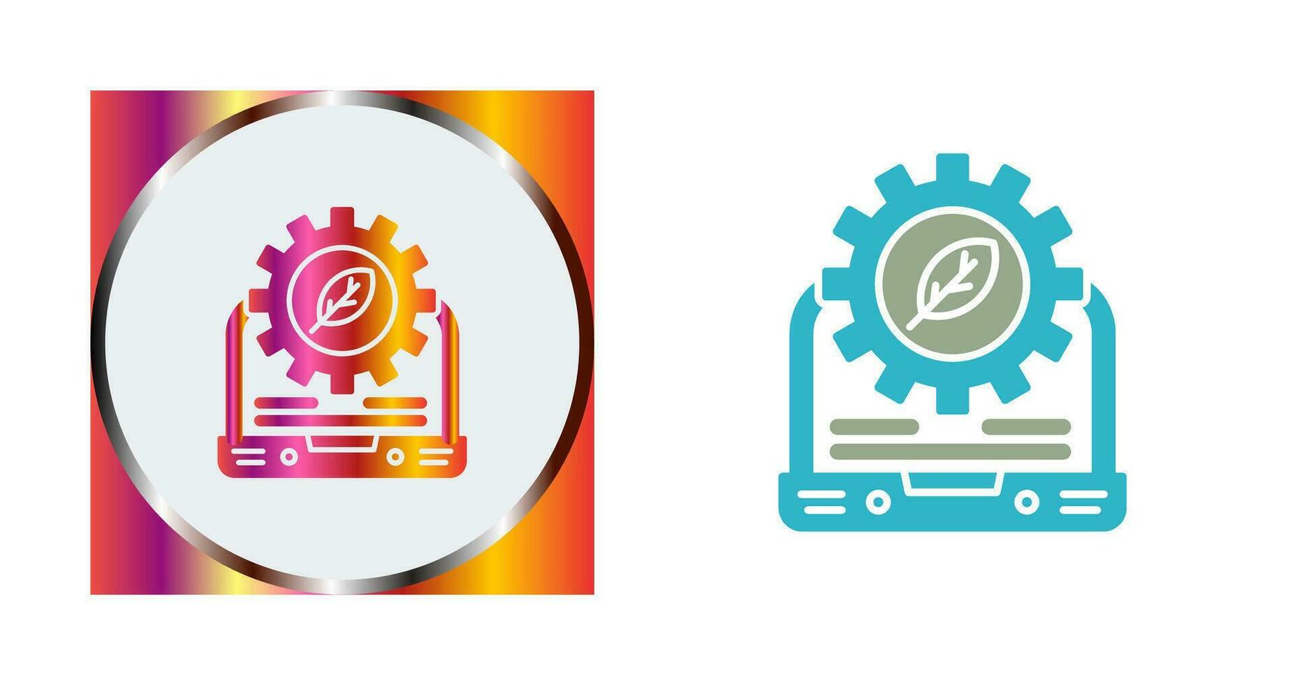 Setting Vector Icon