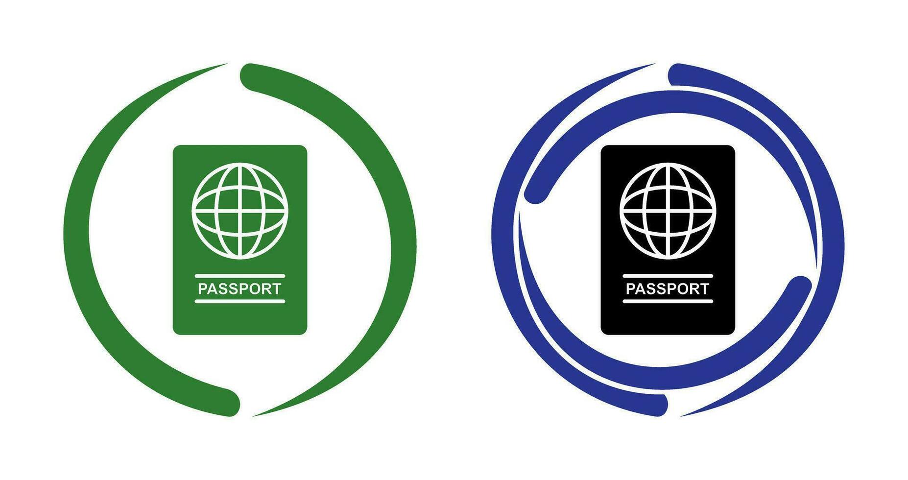 Passport Vector Icon