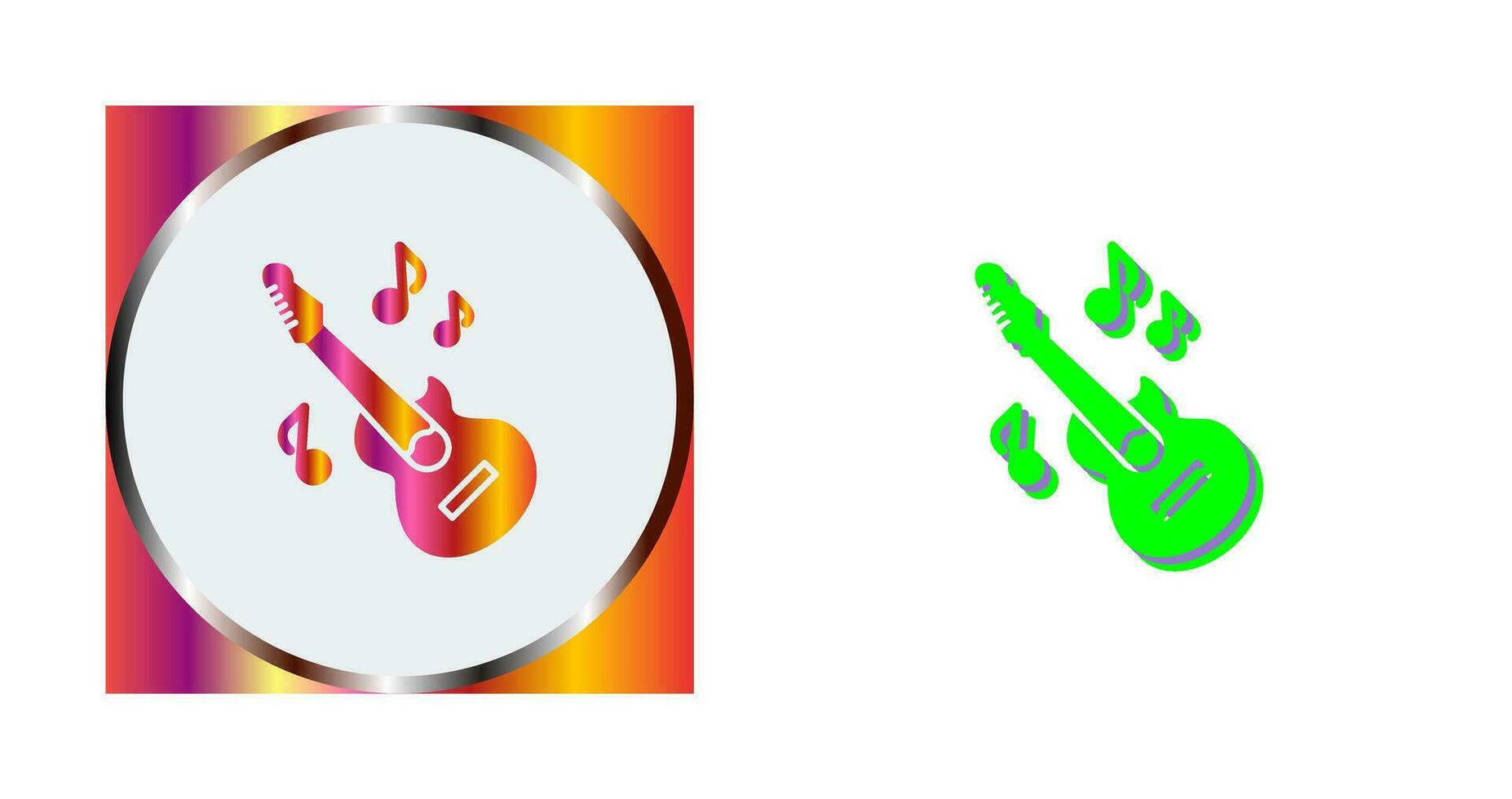 Guitar Vector Icon