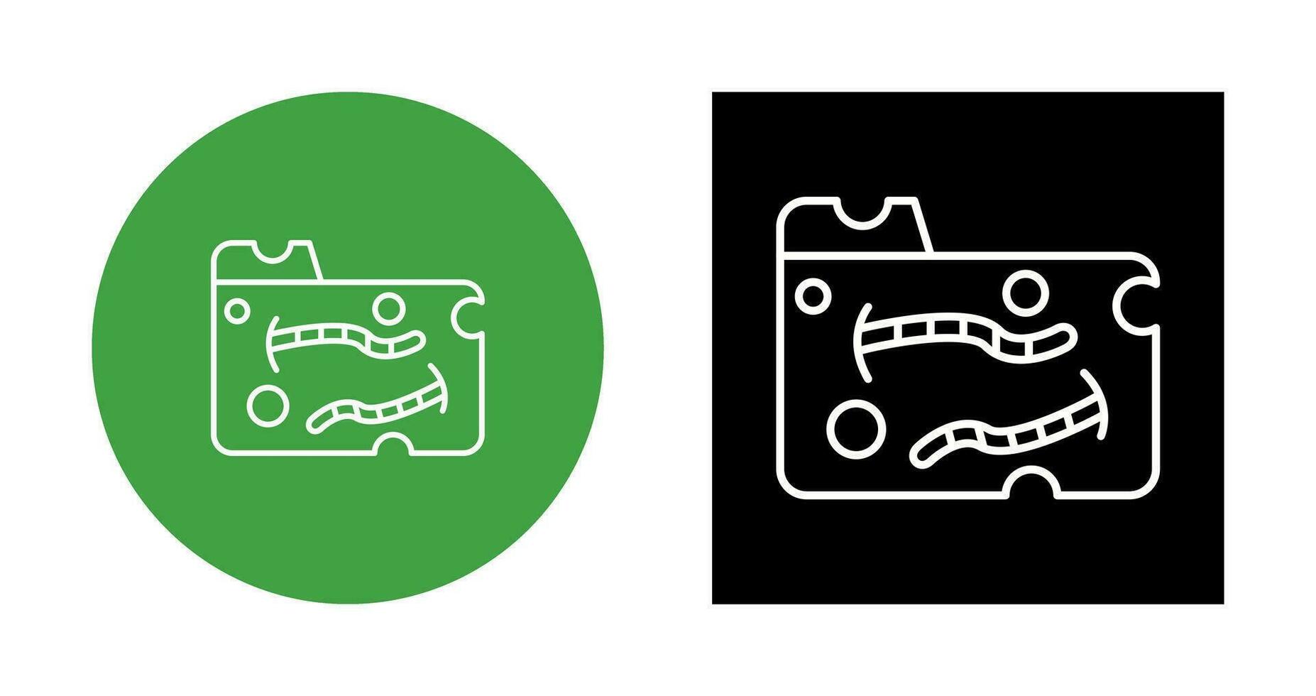 Worm Vector Icon