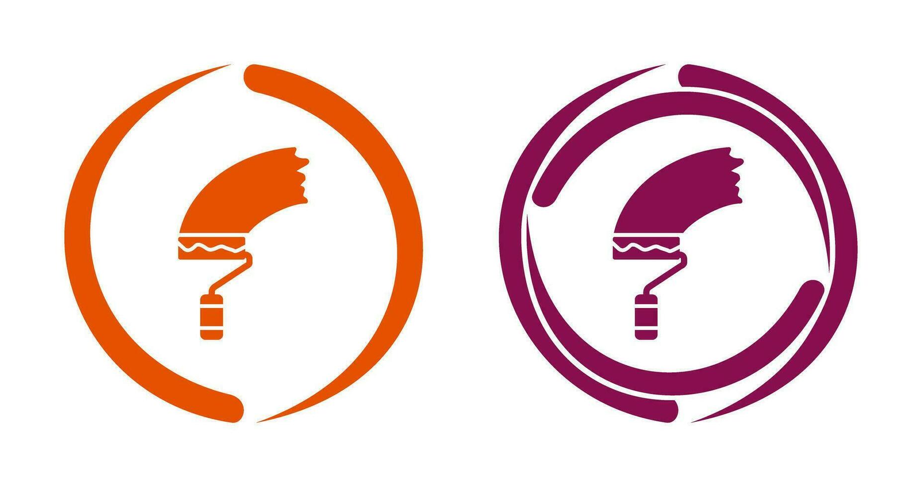 Paint Roller Vector Icon
