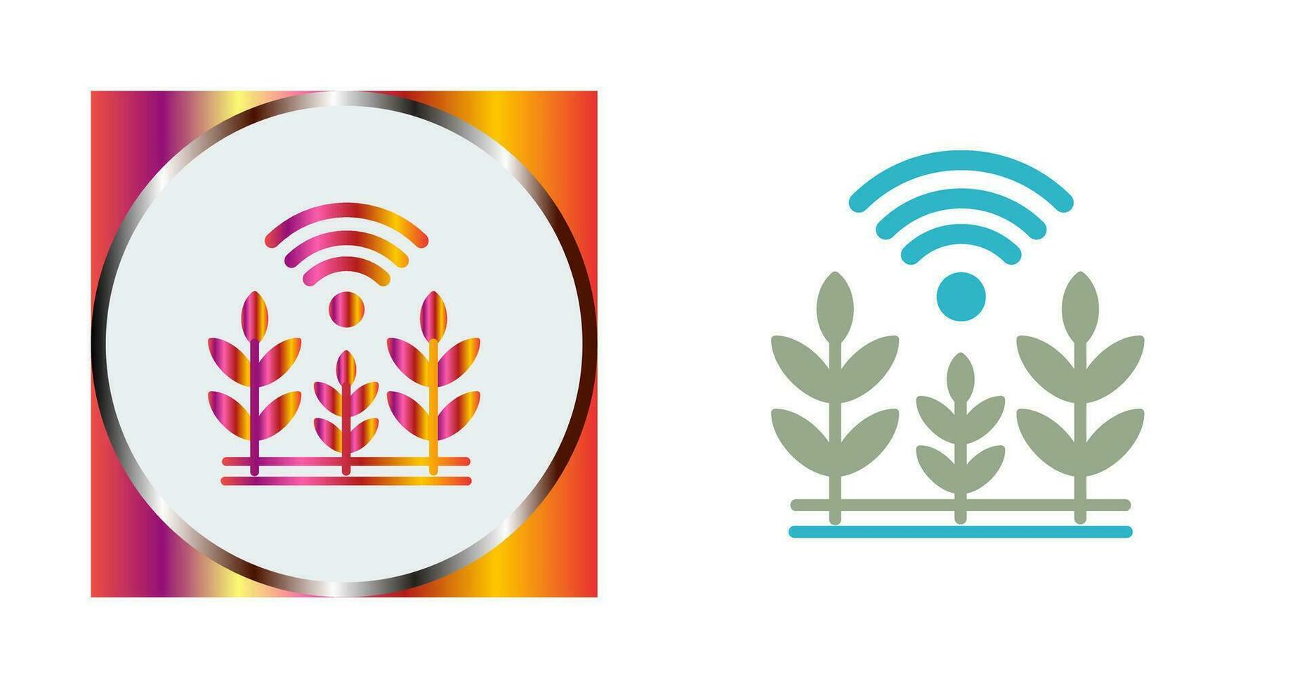 Wheat Vector Icon