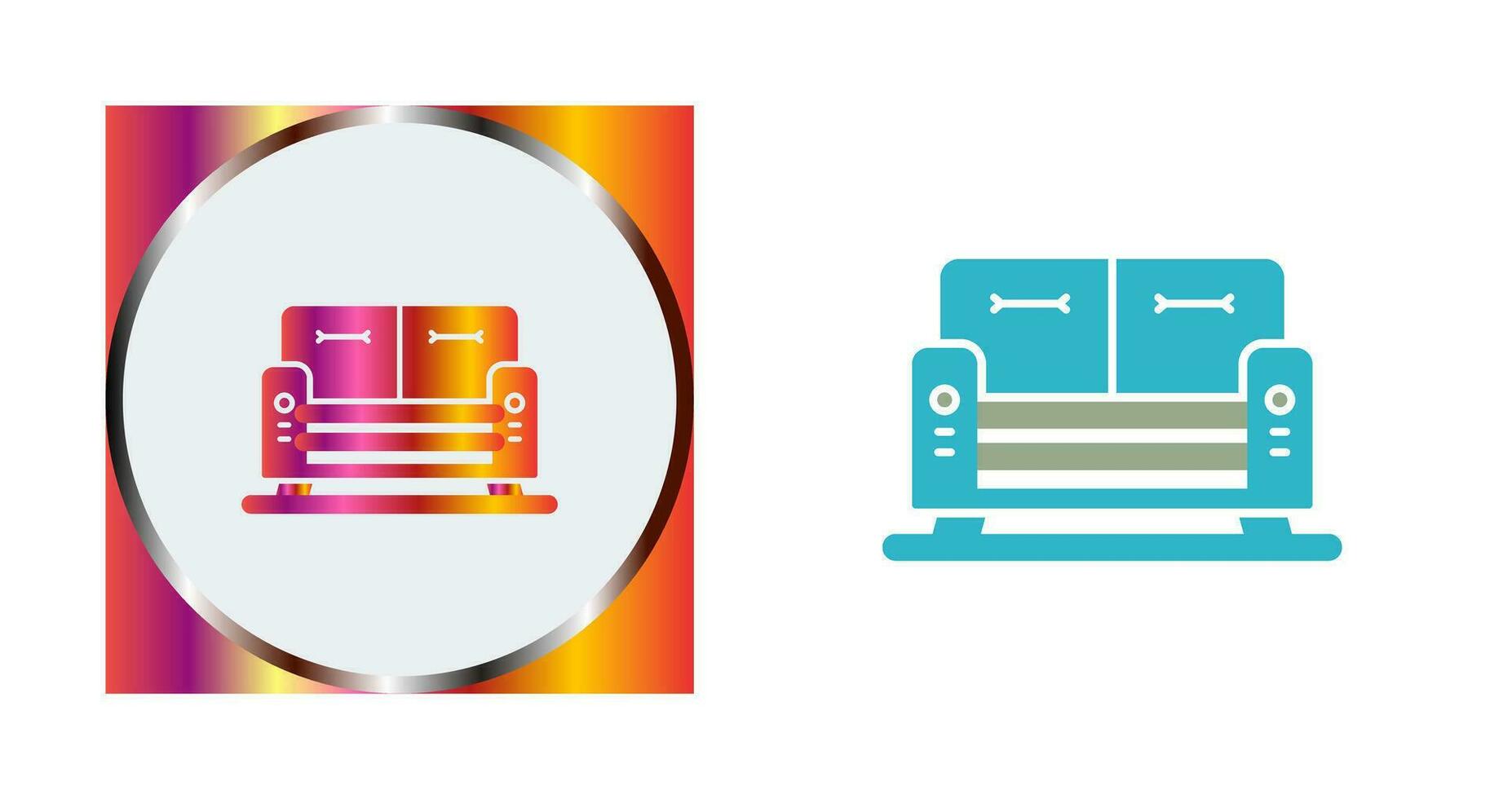 Sofa Vector Icon