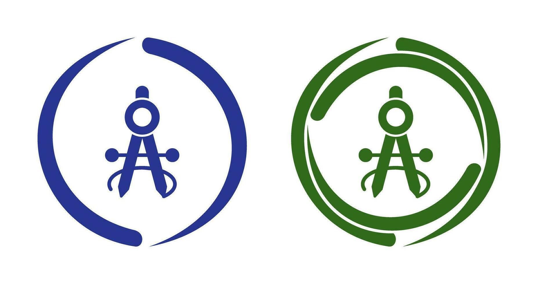 Compass Vector Icon