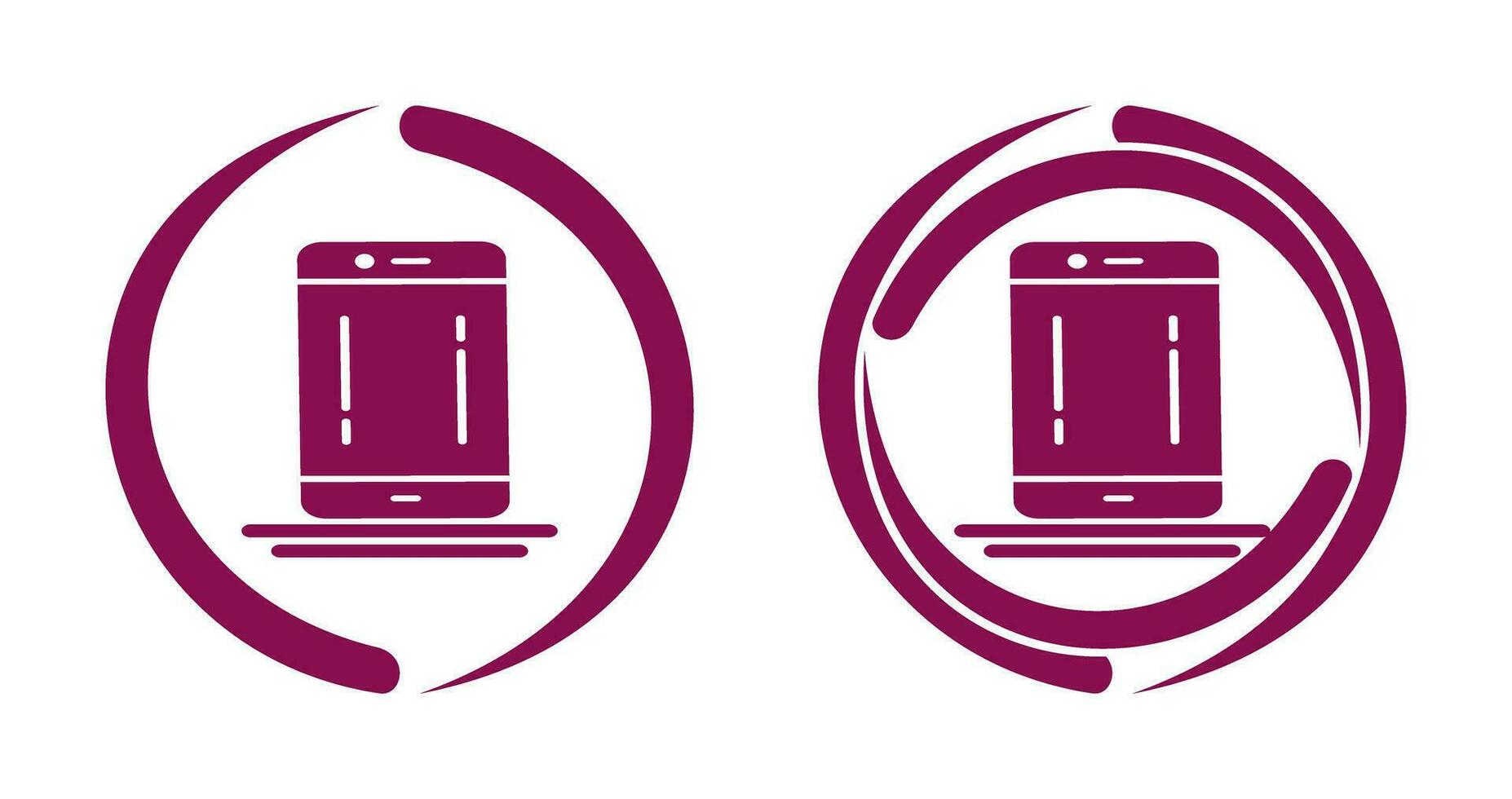 Mobile Vector Icon