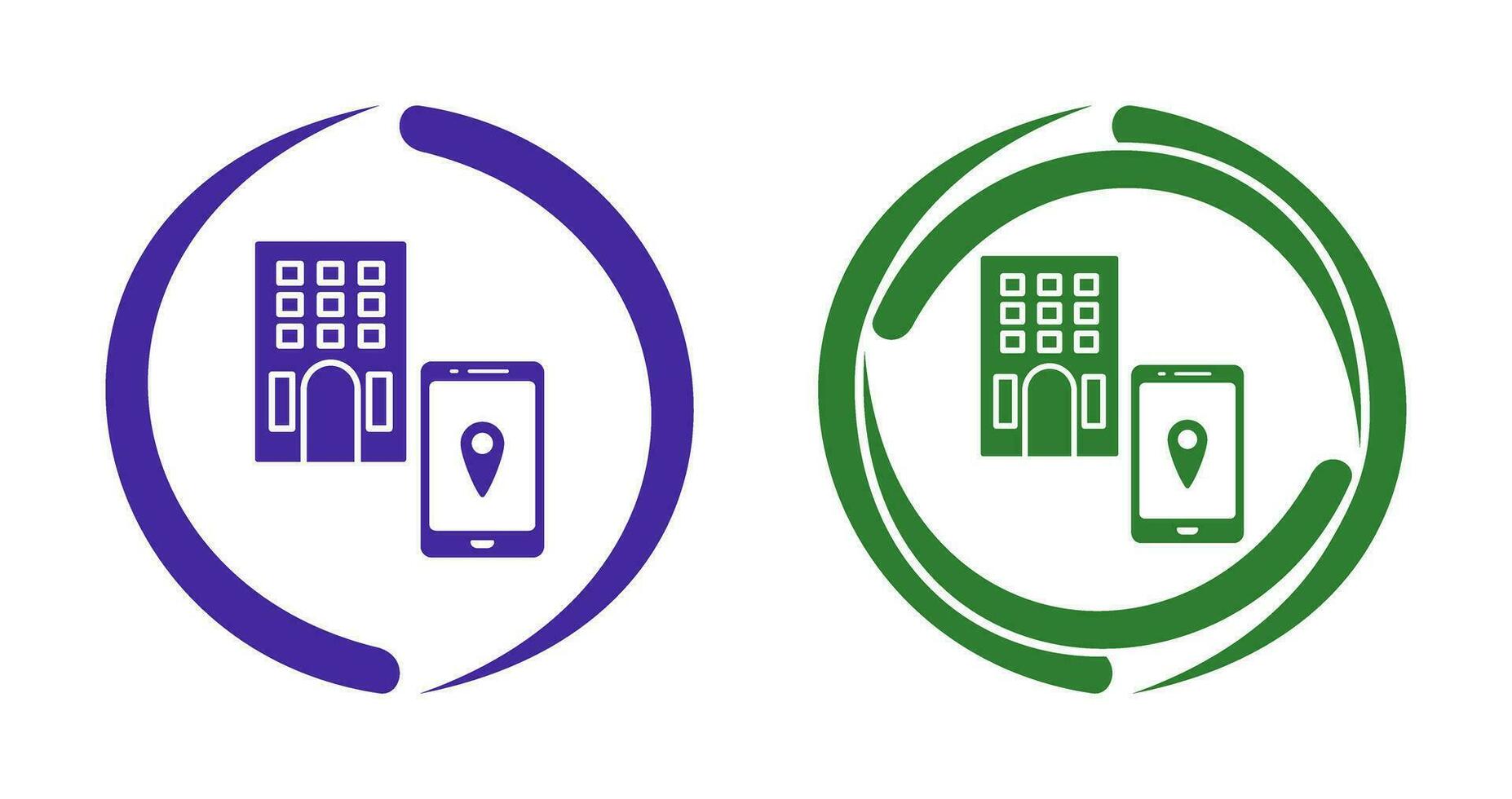 Find Hotel Vector Icon
