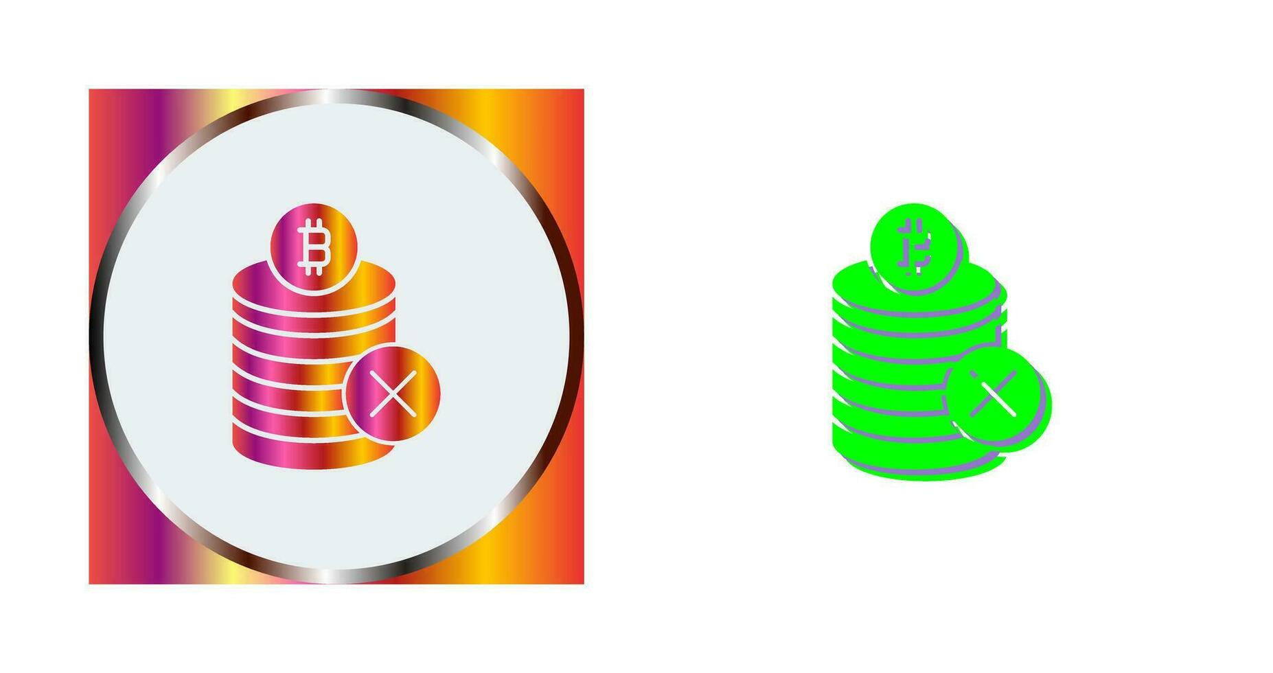 Not Accepted Vector Icon