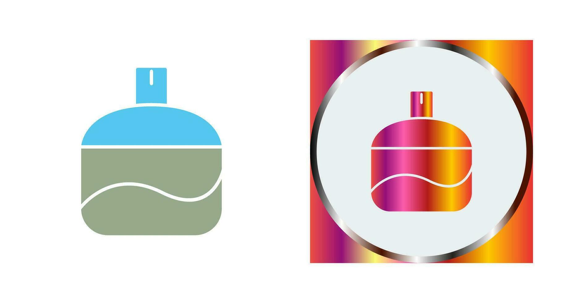 Fragrance Vector Icon