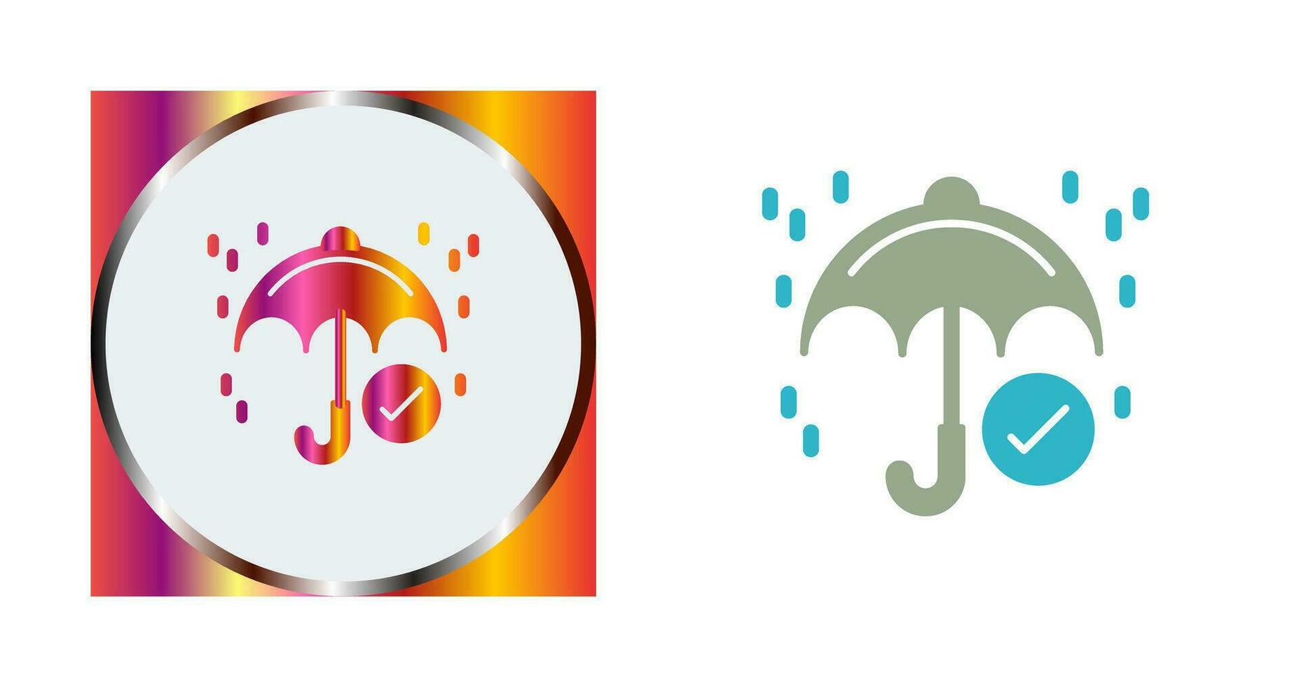 Keep Dry Vector Icon