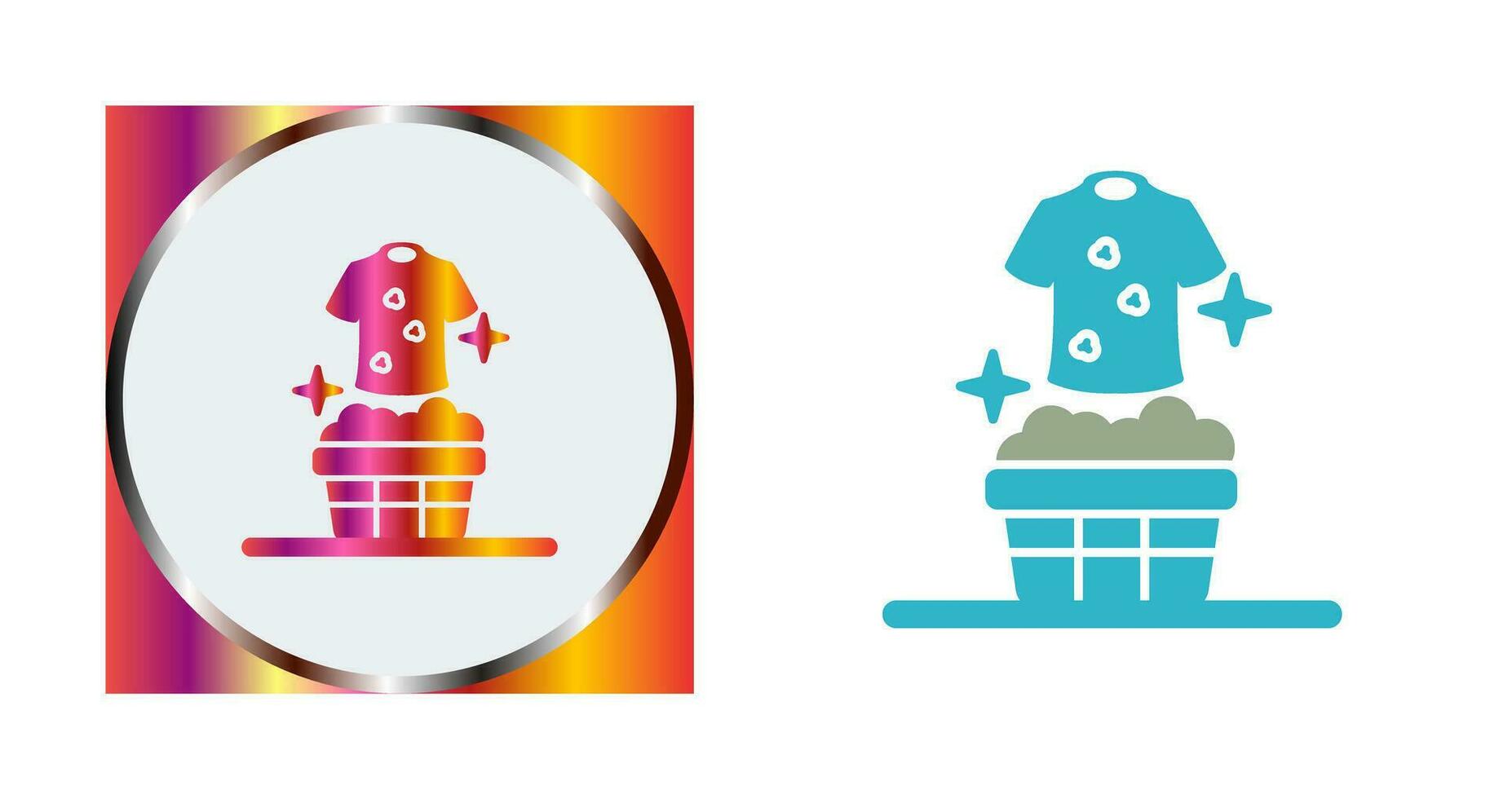 Laundry Vector Icon