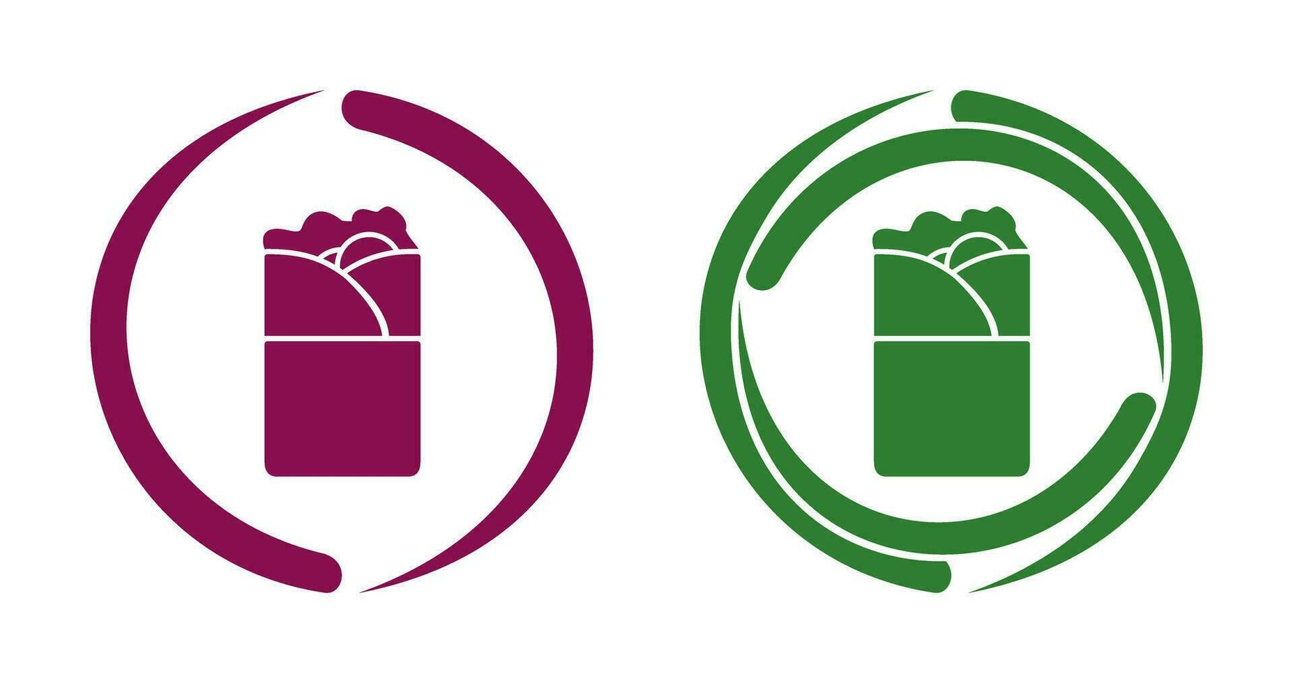 Kebab Vector Icon