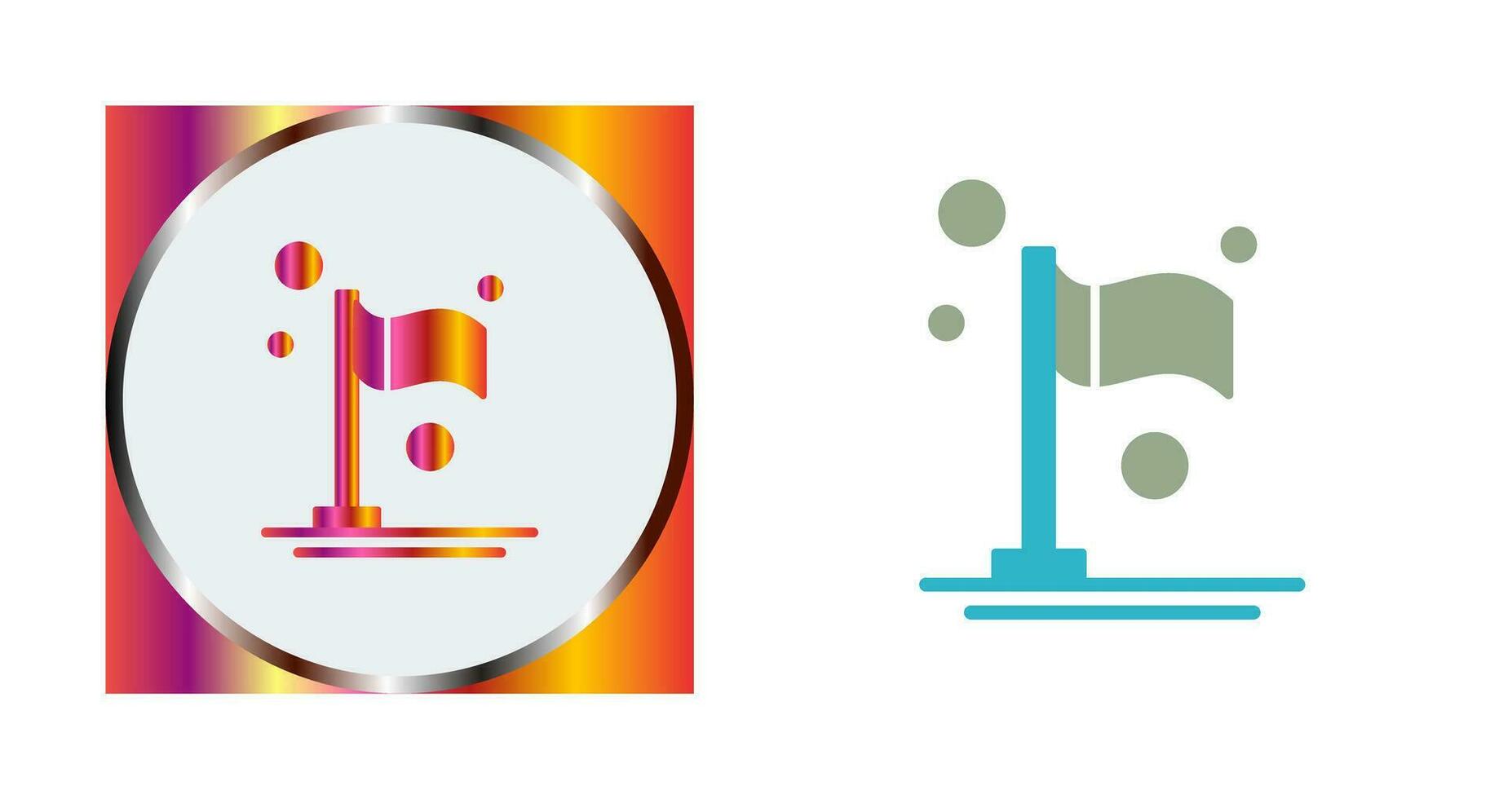 Flag Vector Icon