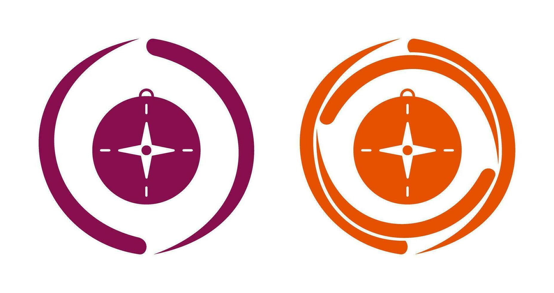 Compass Vector Icon