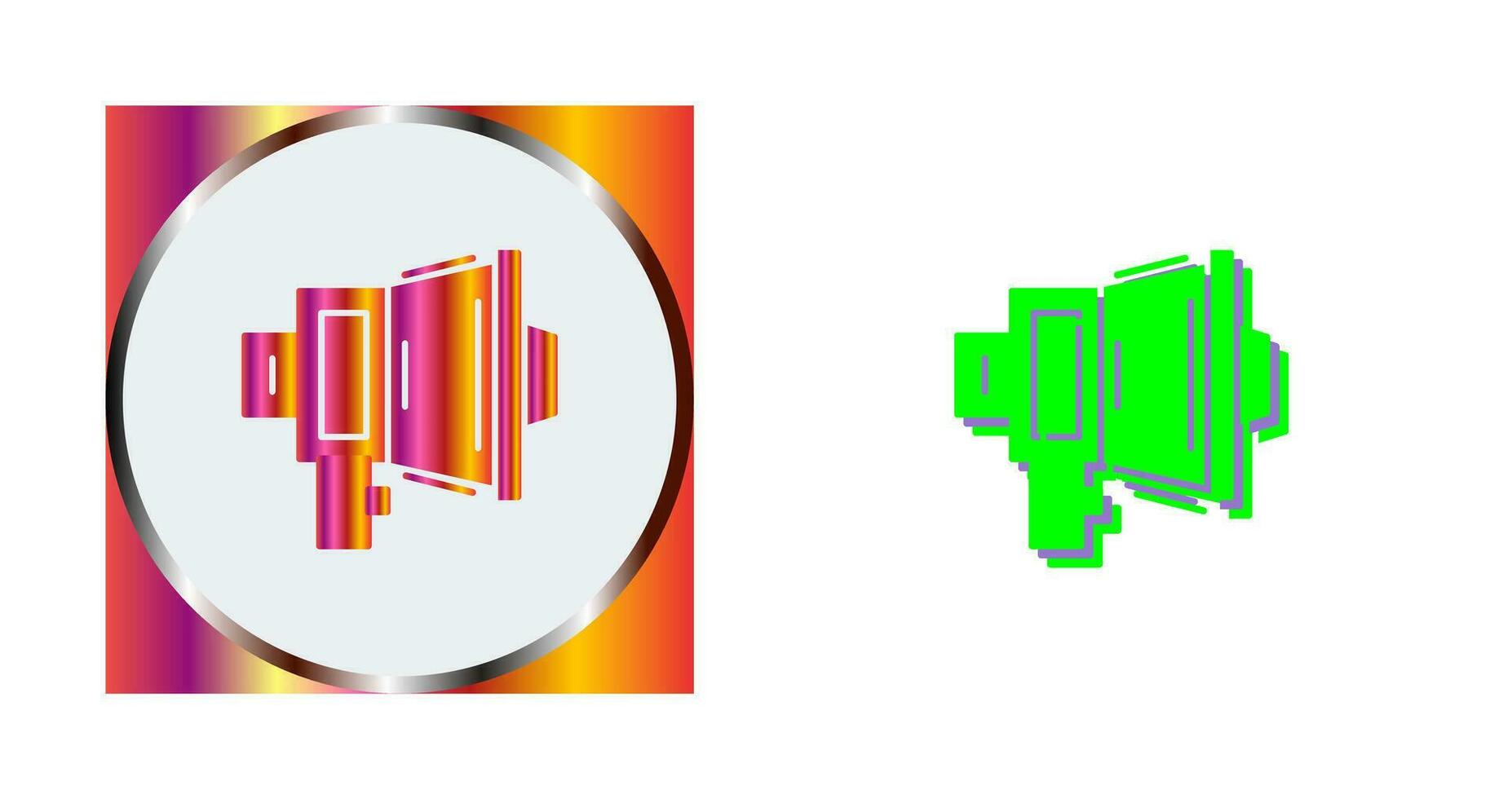 Megaphone Vector Icon