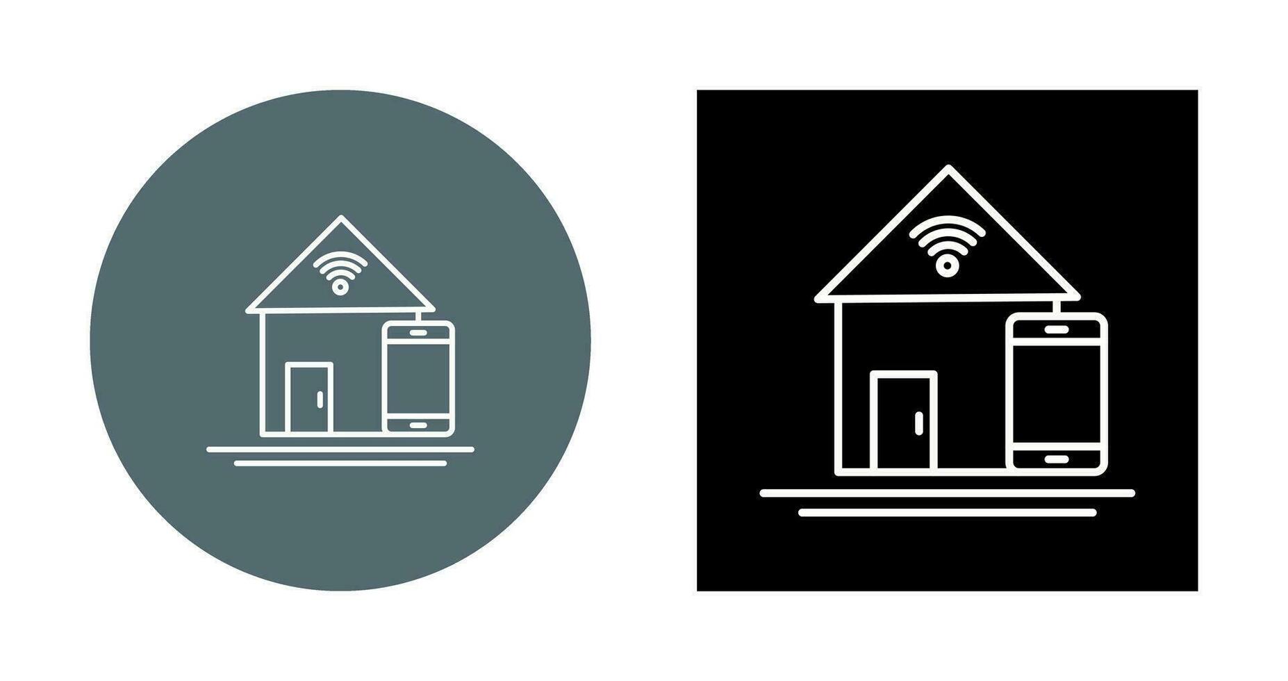 Home Automation Vector Icon