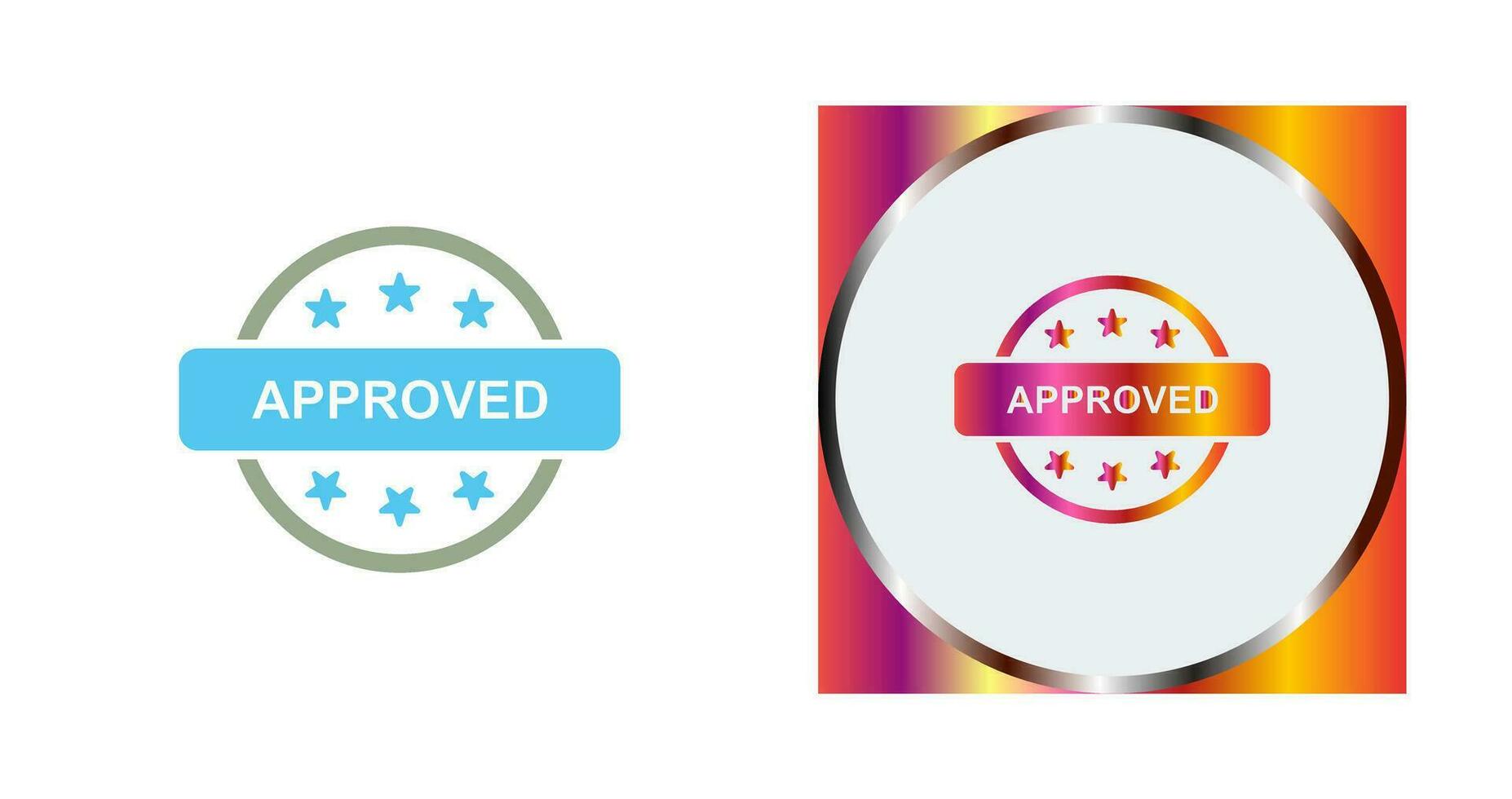 Approved Vector Icon