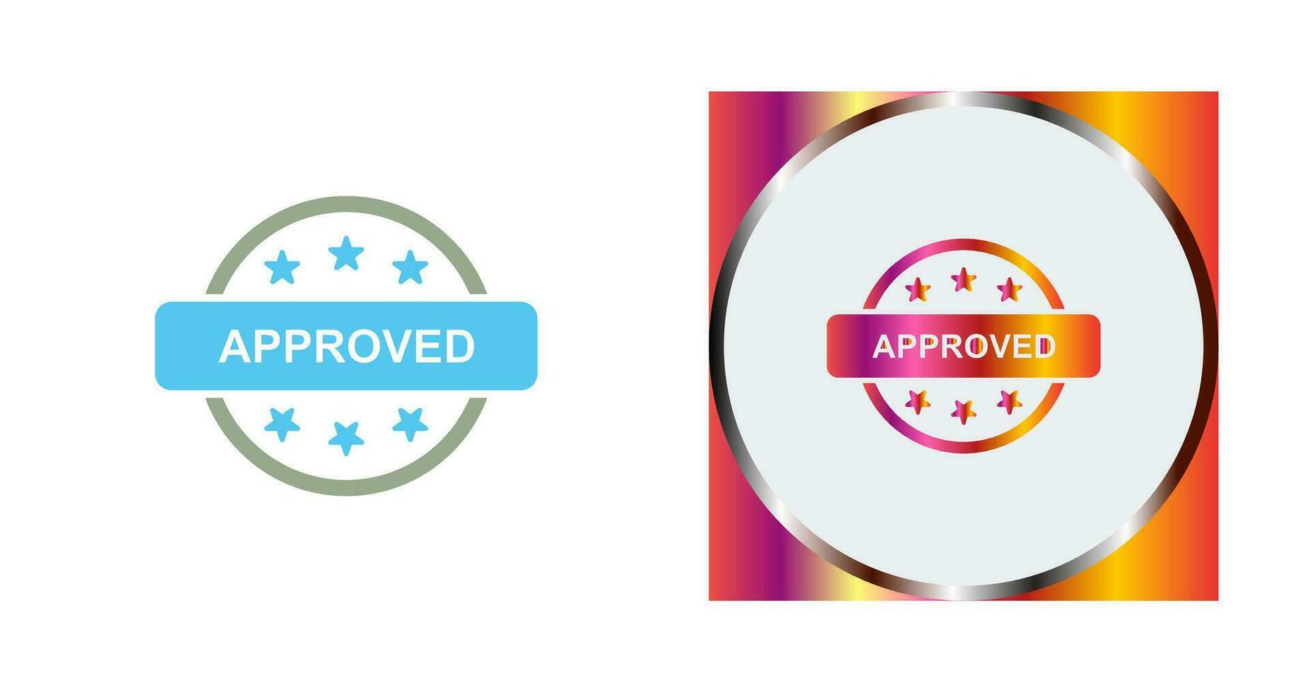 Approved Vector Icon