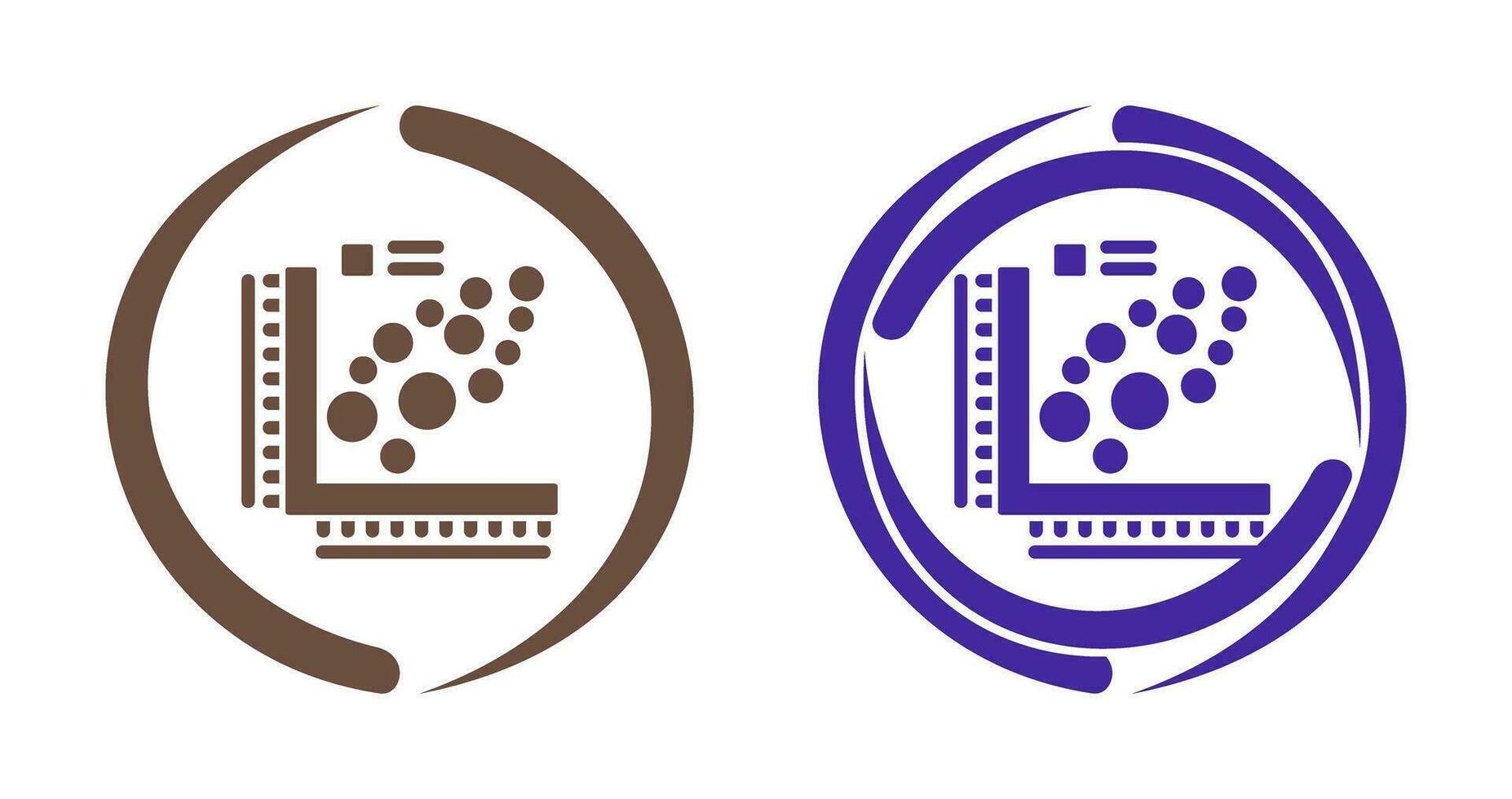 Plot Vector Icon