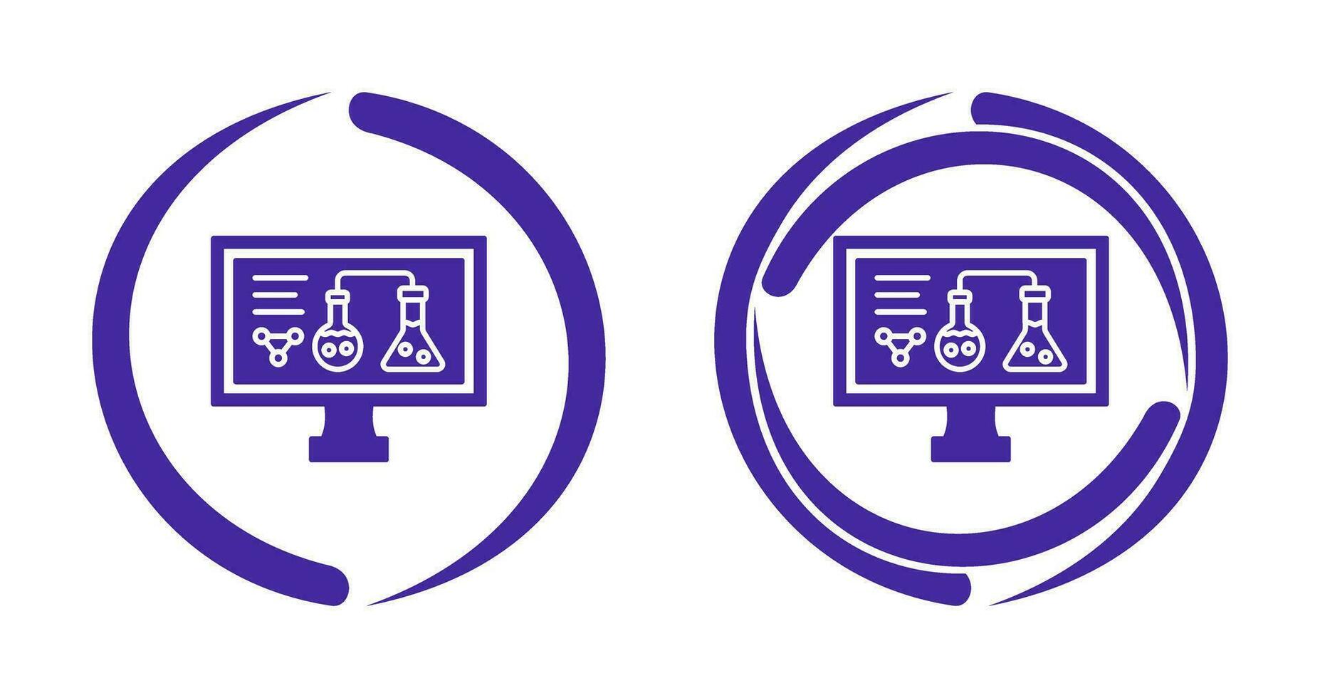 Experiment Vector Icon