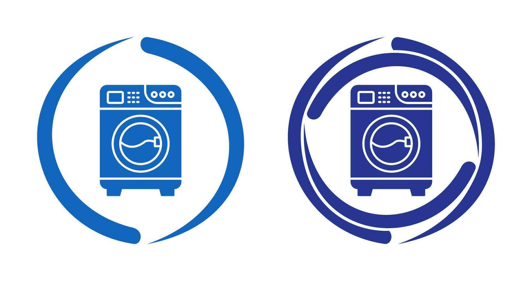 Washing Machine Vector Icon