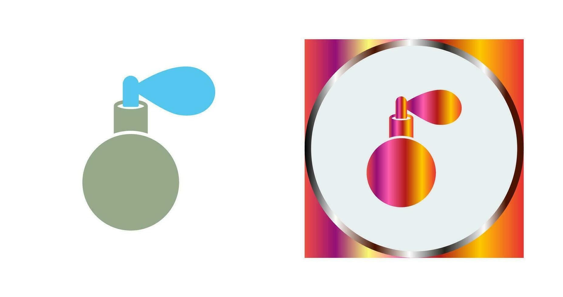 perfume Vector Icon