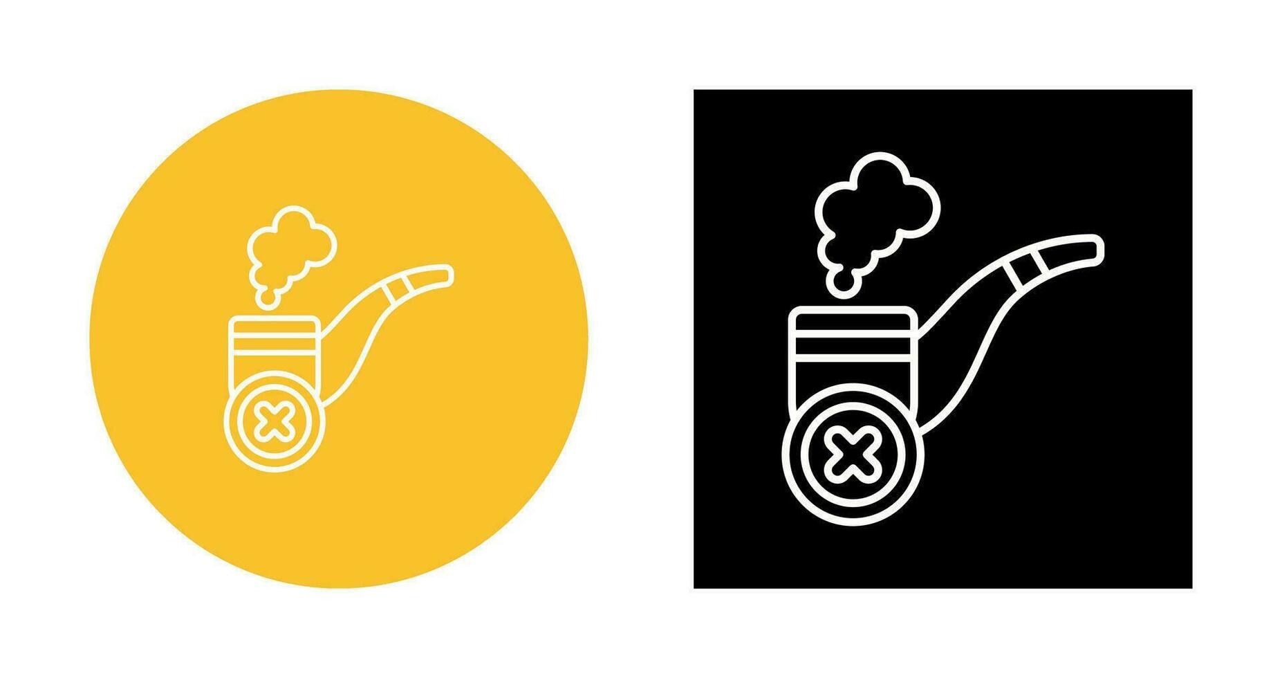 No Cigar Vector Icon