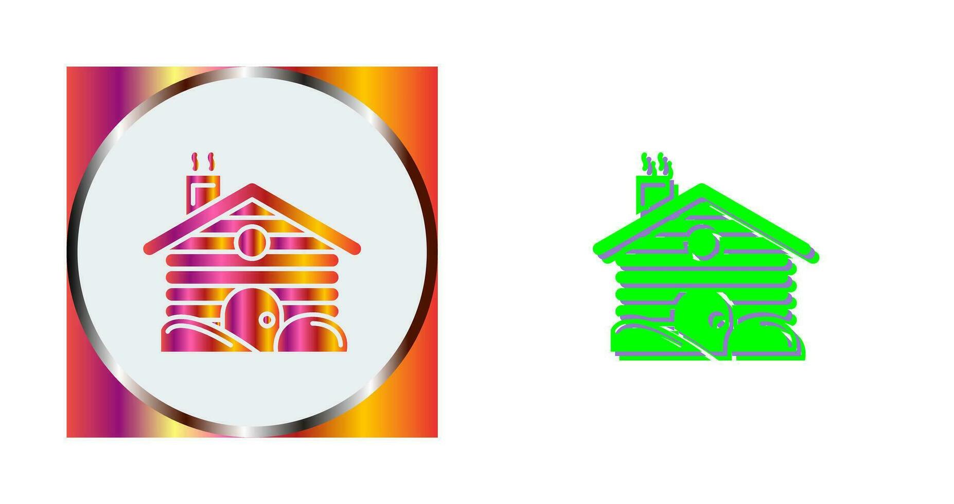 Cabin Vector Icon