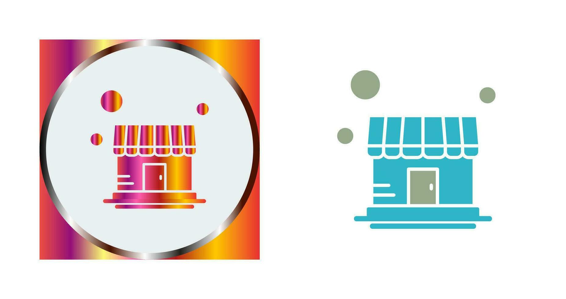 Store Vector Icon