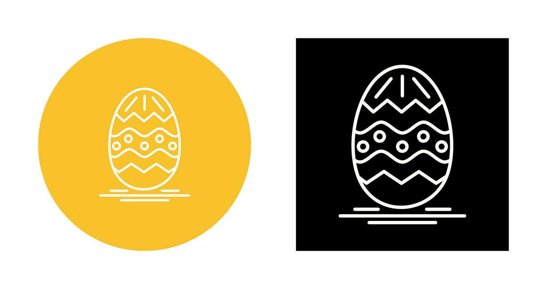 Easter Egg Vector Icon