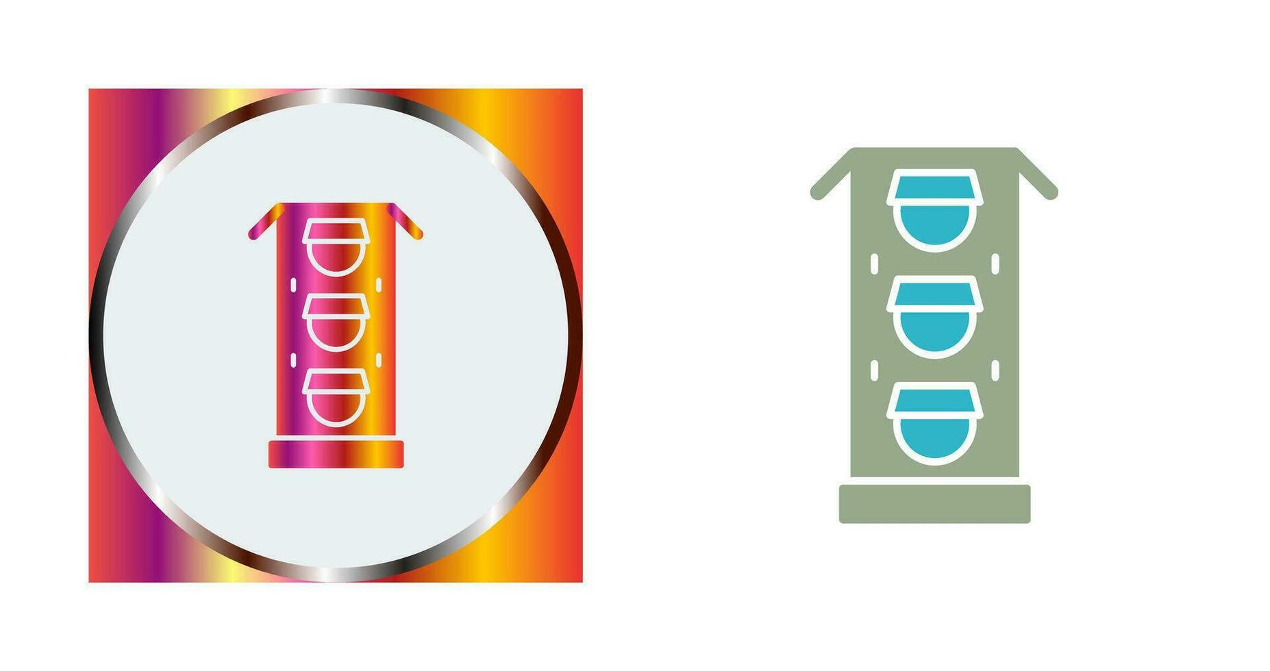 Traffic Lights Vector Icon