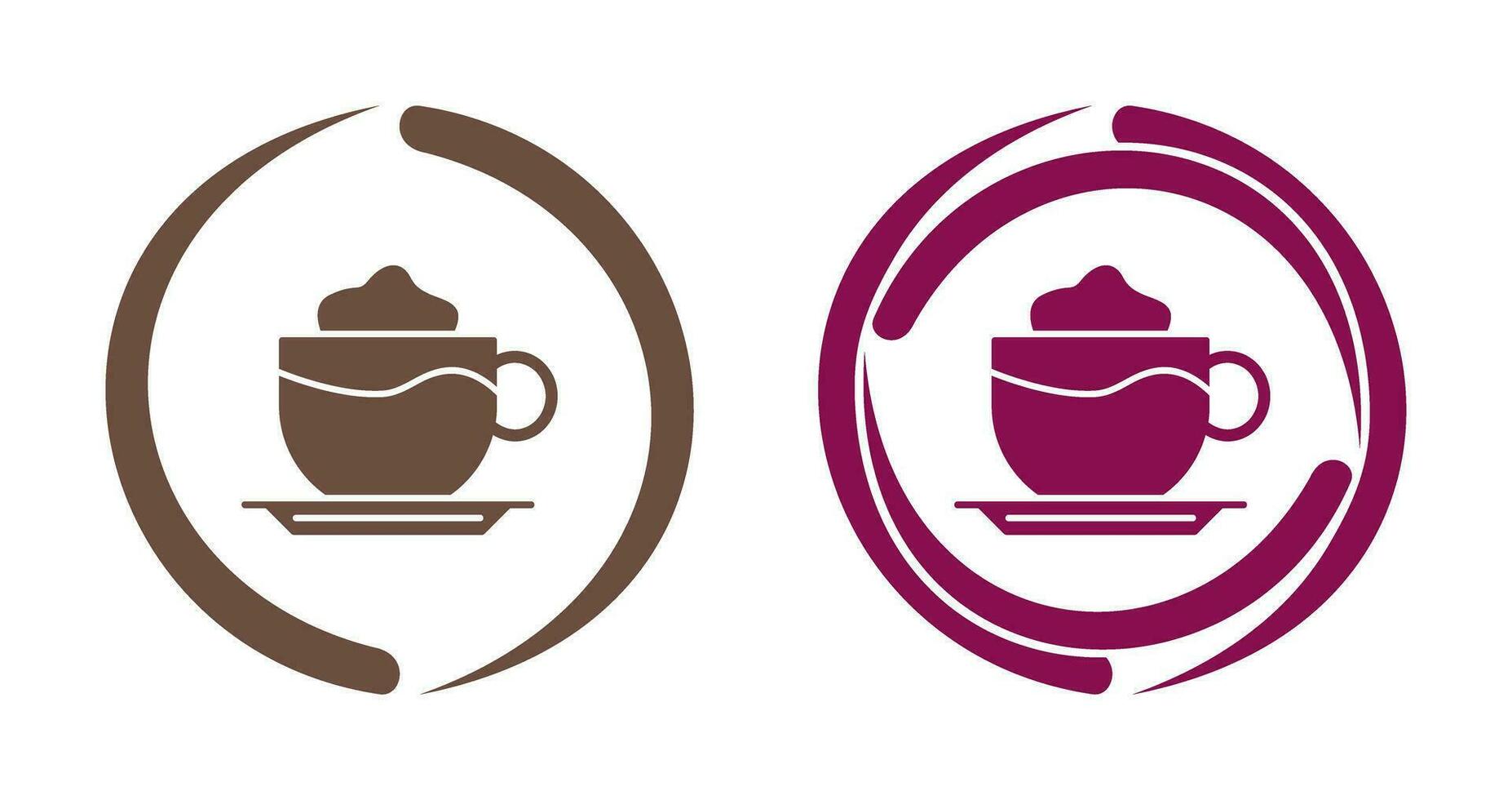 Latte Vector Icon