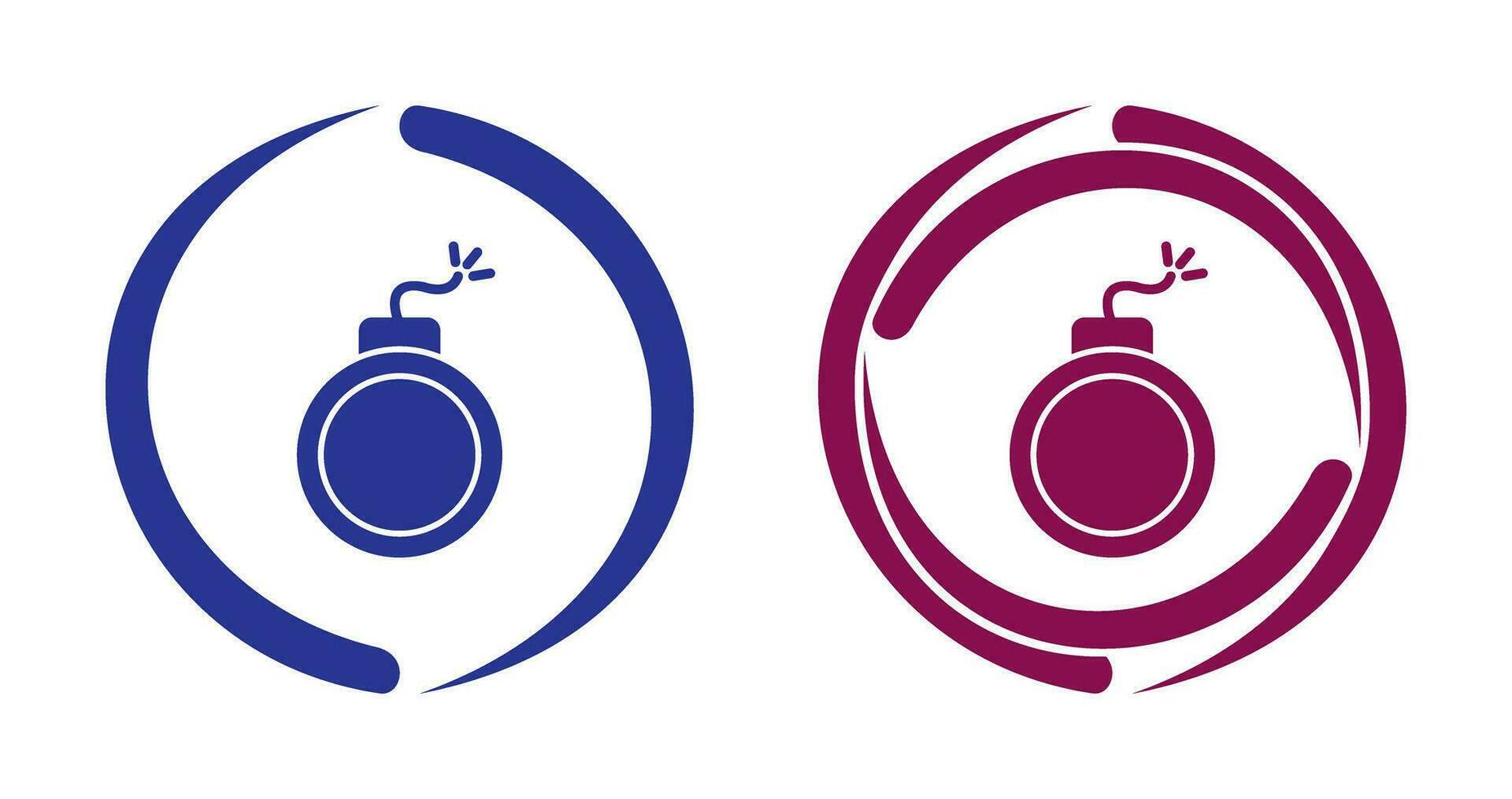 Bomb Vector Icon