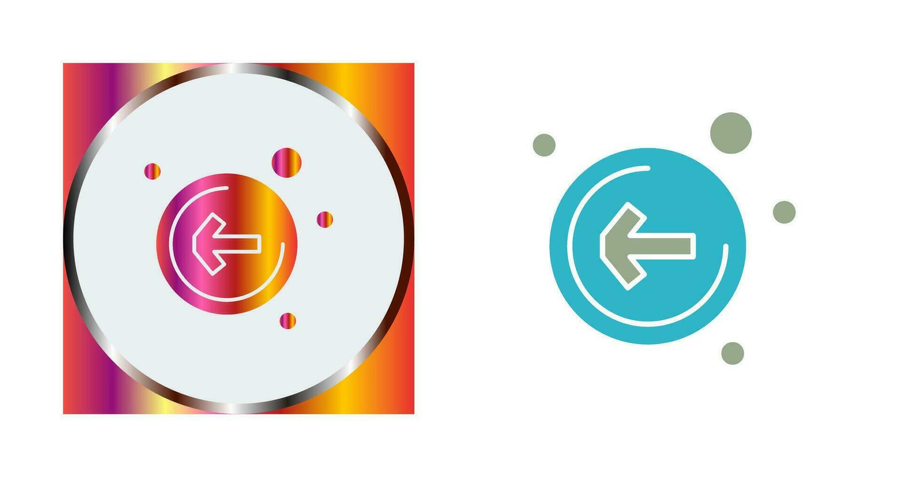 Left Arrow Vector Icon