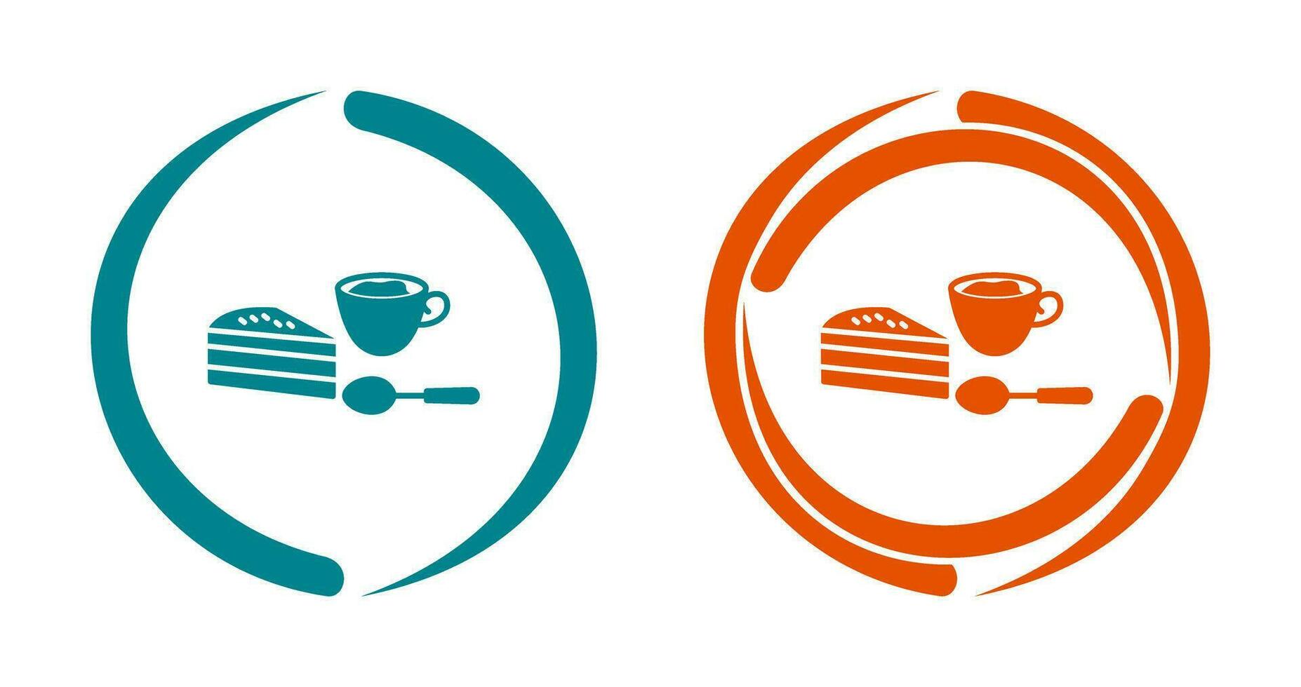 Coffee Served Vector Icon