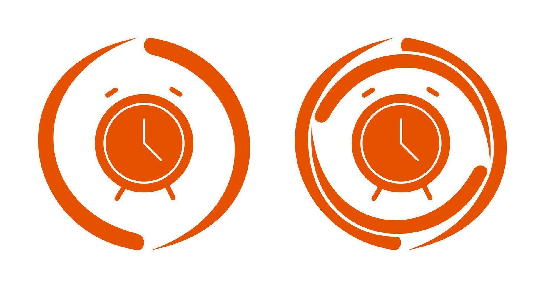 Alarm Clock Vector Icon