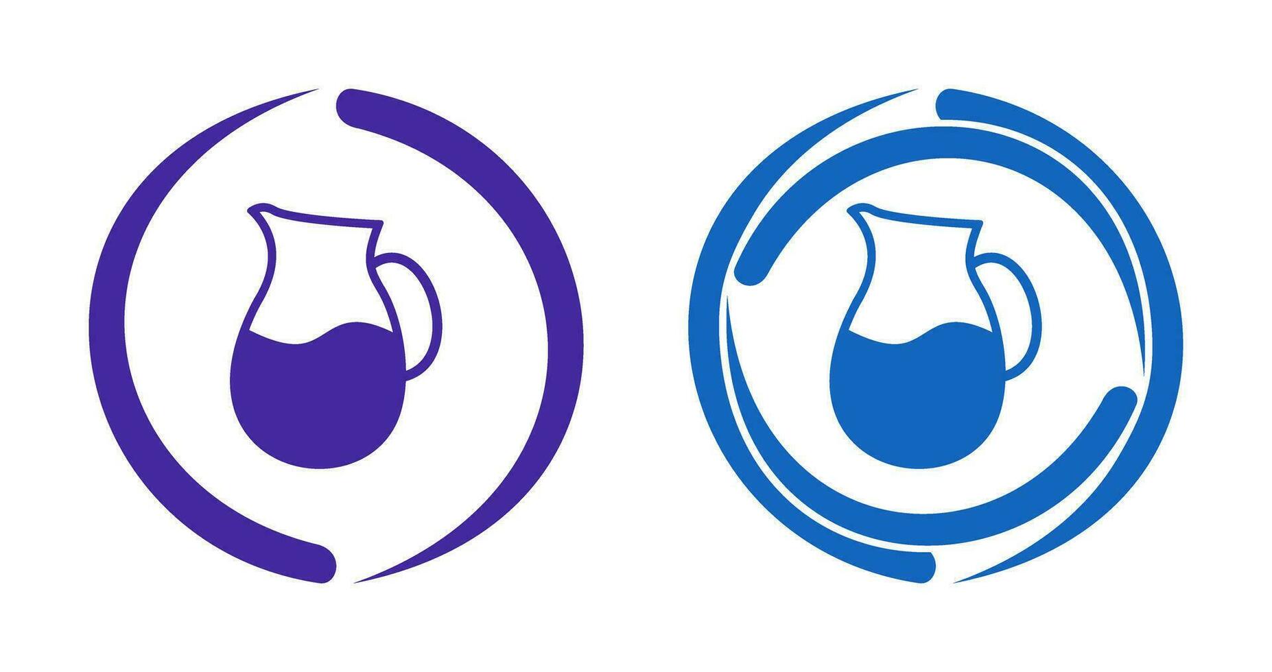 Milk Jug Vector Icon