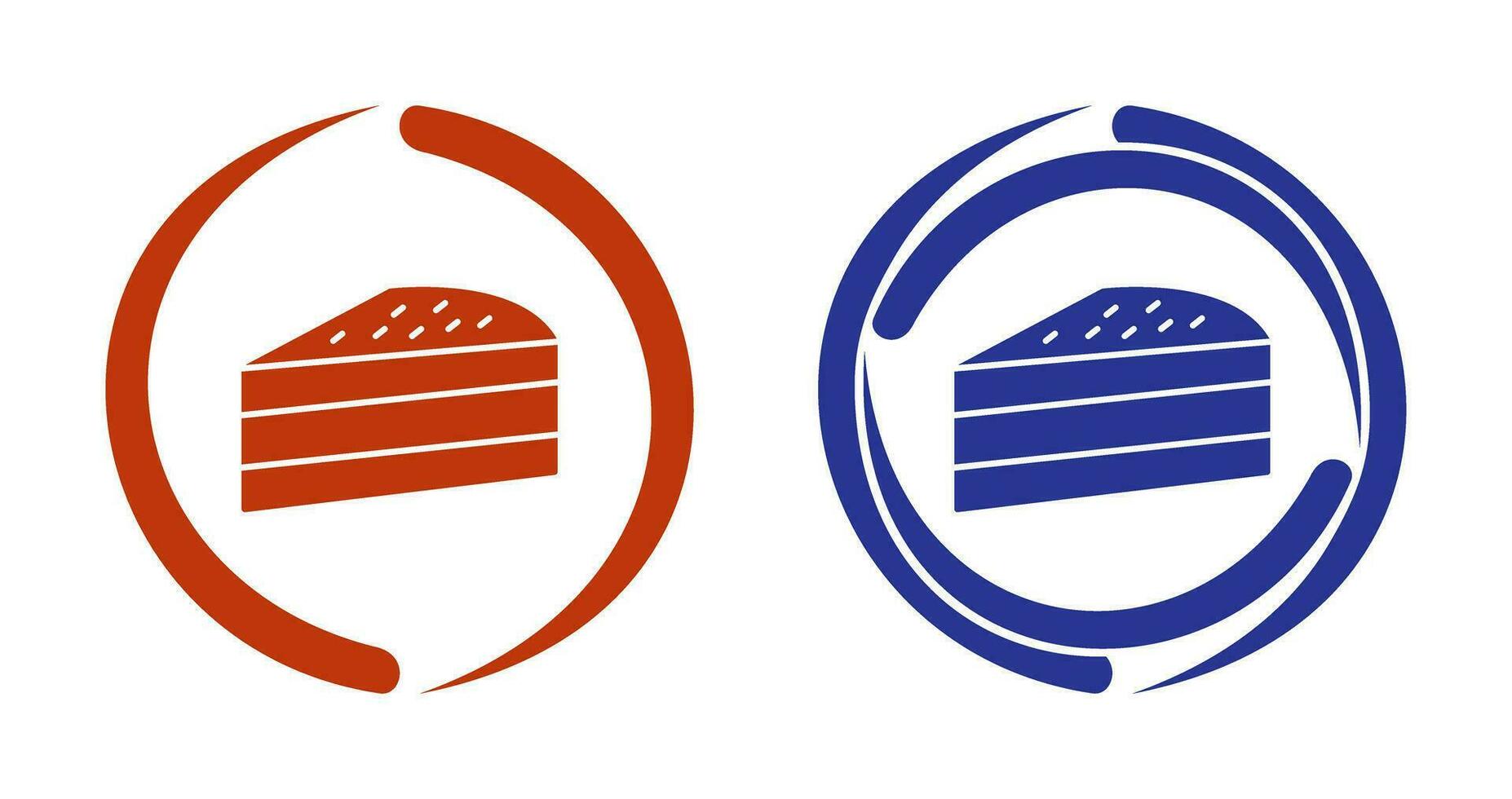 Cake Slice Vector Icon