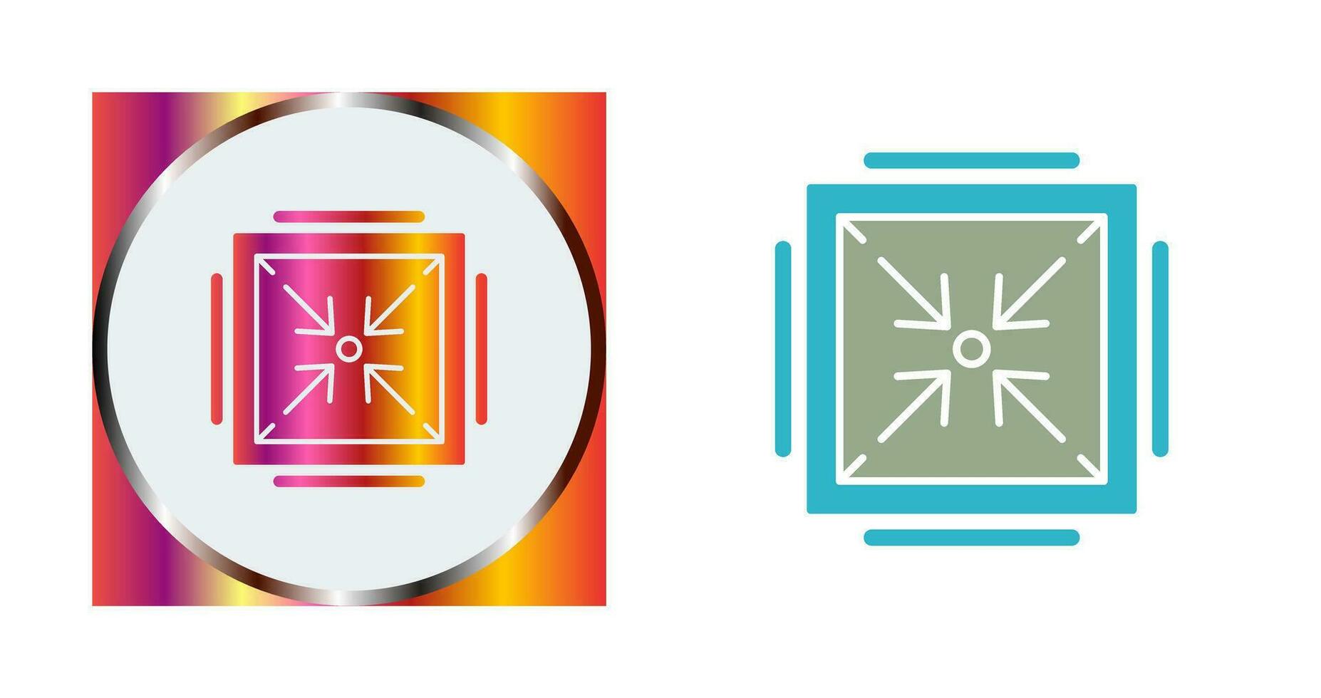 Minimize Vector Icon