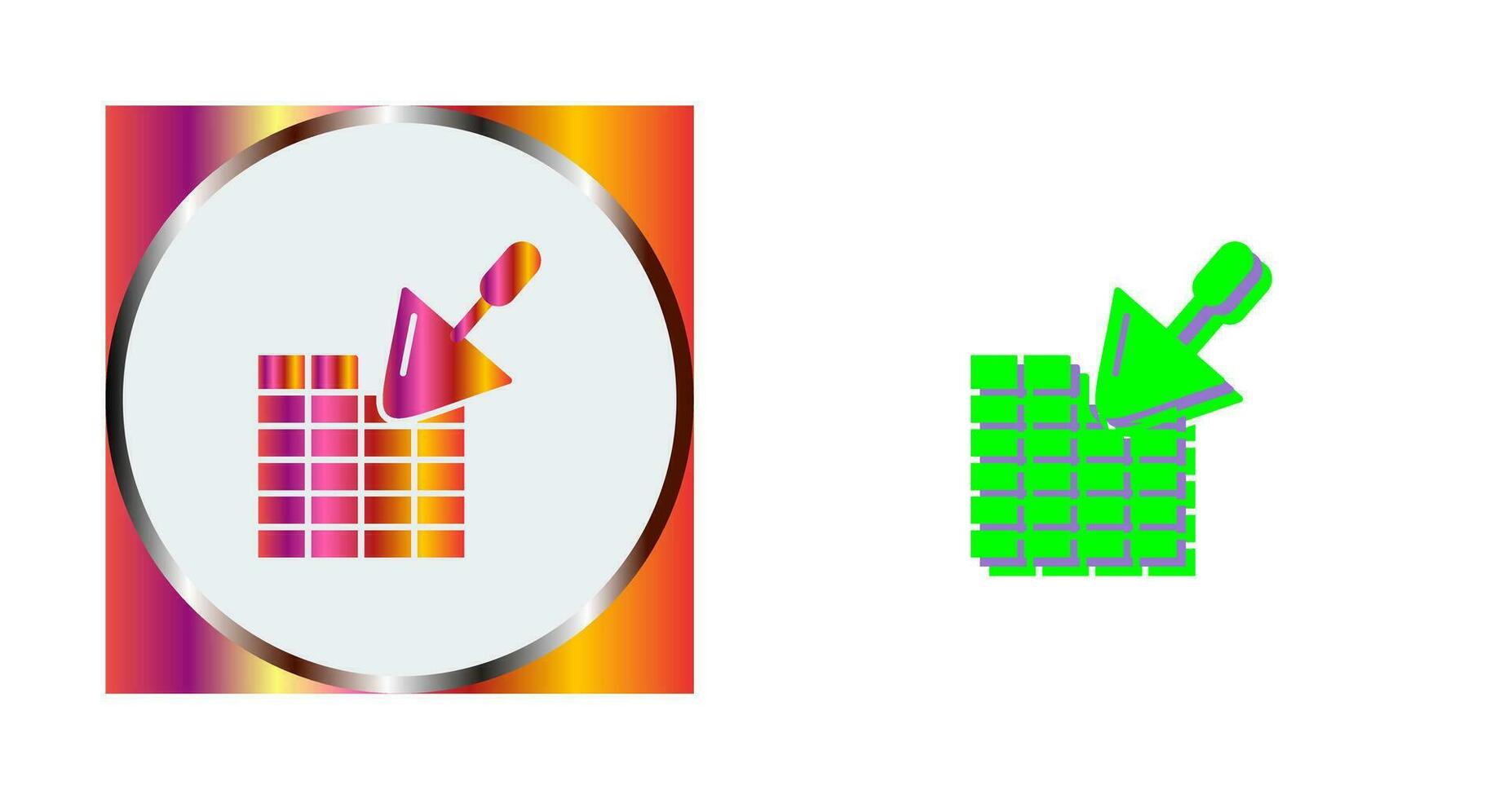 Brickwall Vector Icon