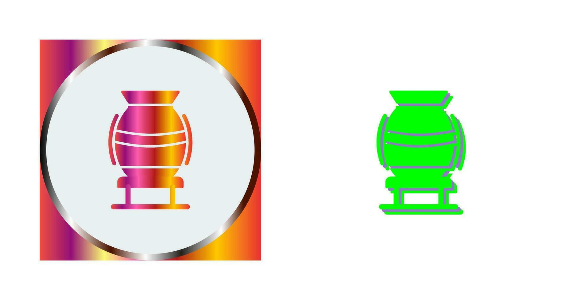 vase Vector Icon