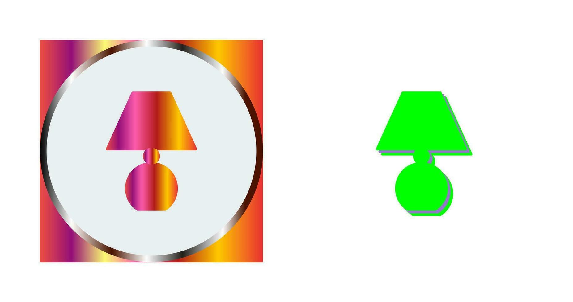Lamp Vector Icon