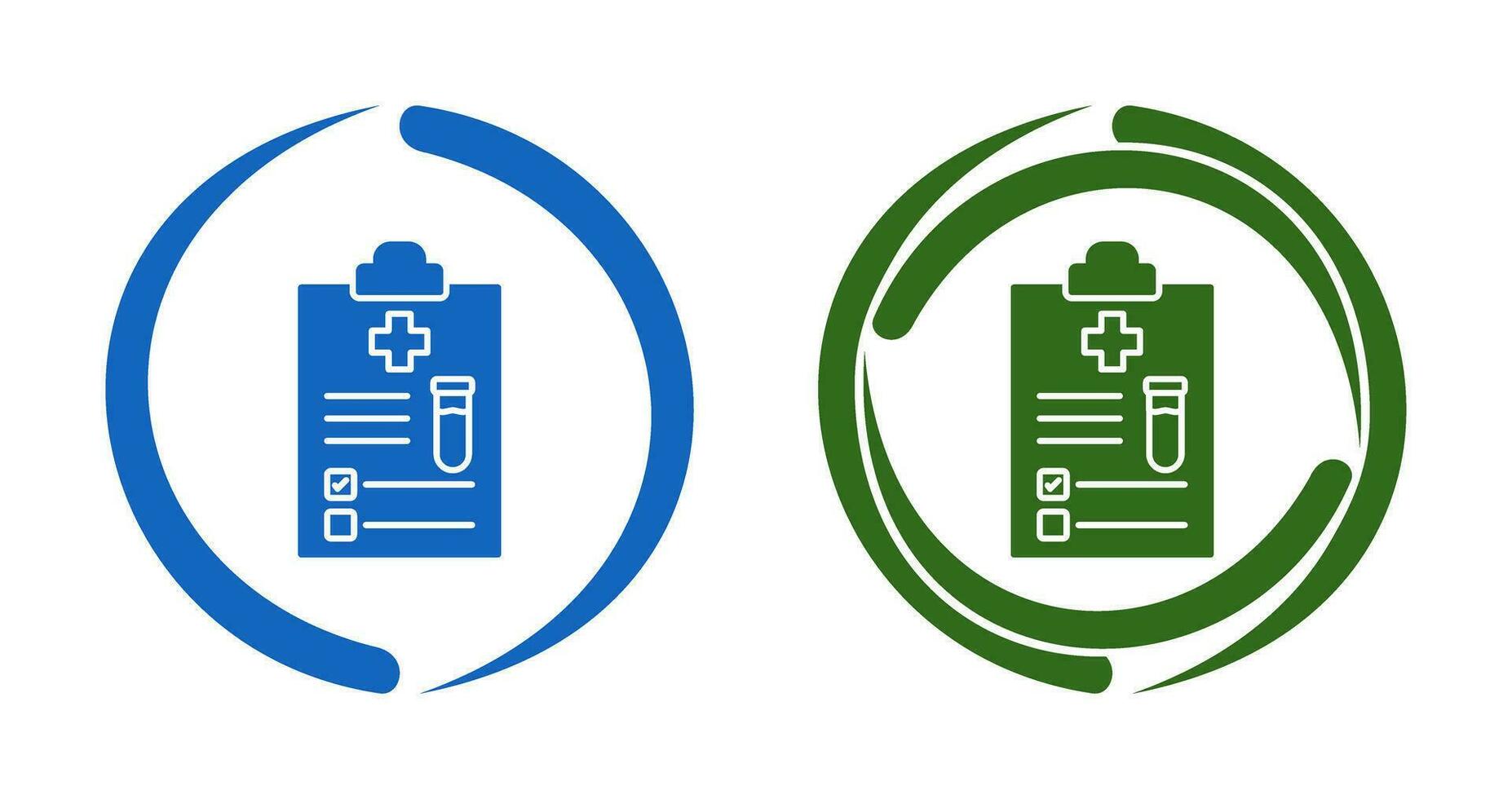 Medical Report Vector Icon