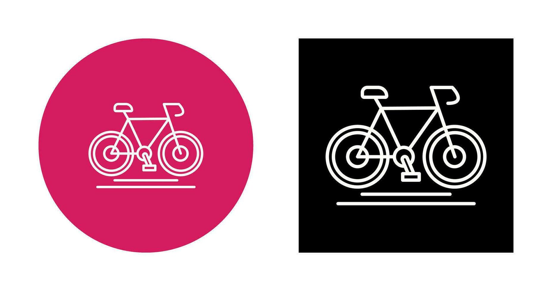 Cycling Vector Icon