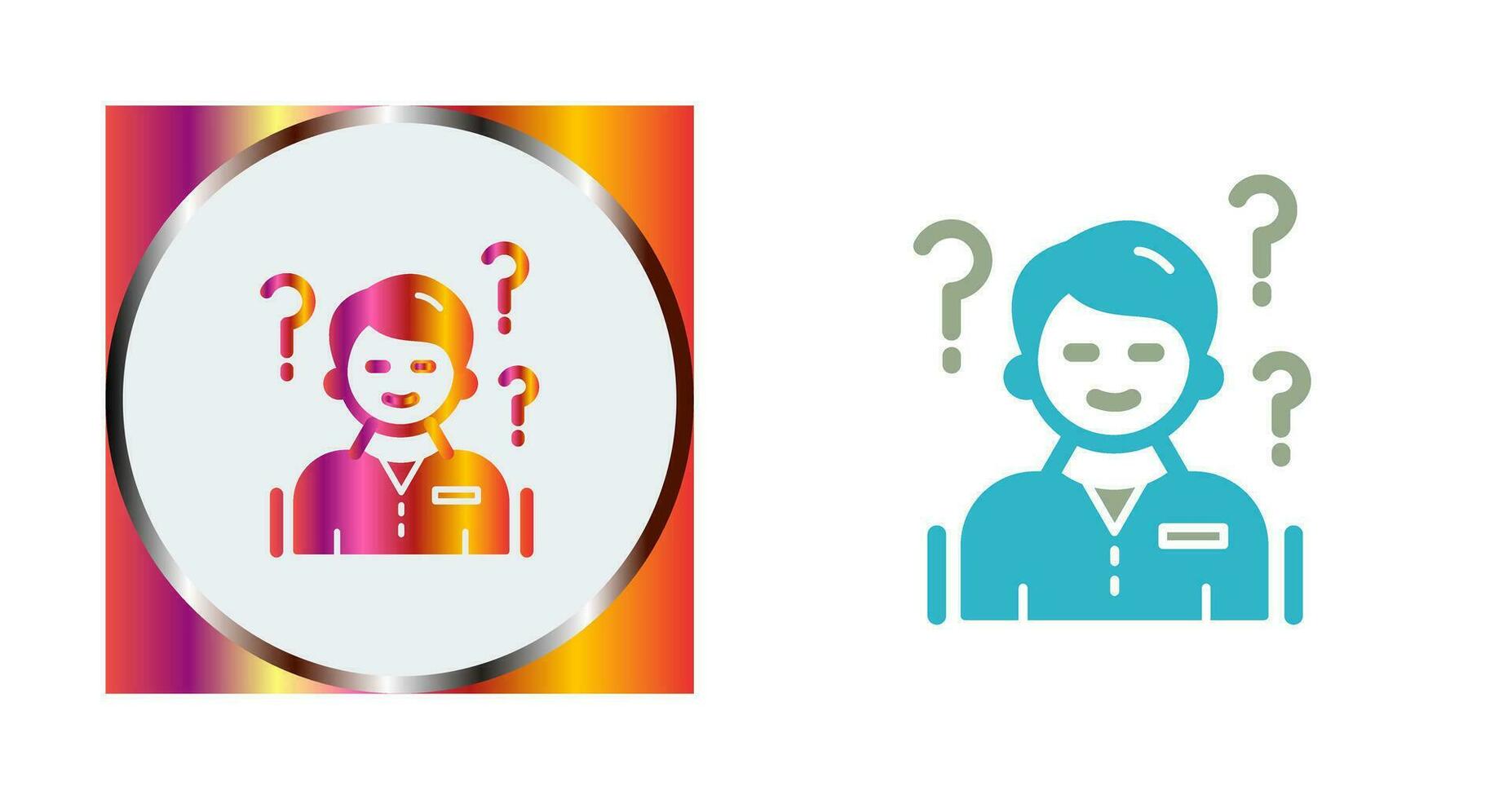 Confuse Vector Icon