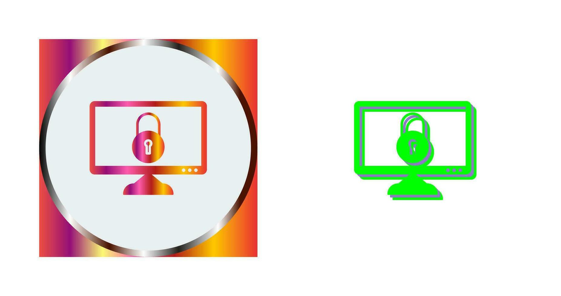 Unique Confidentiality Vector Icon